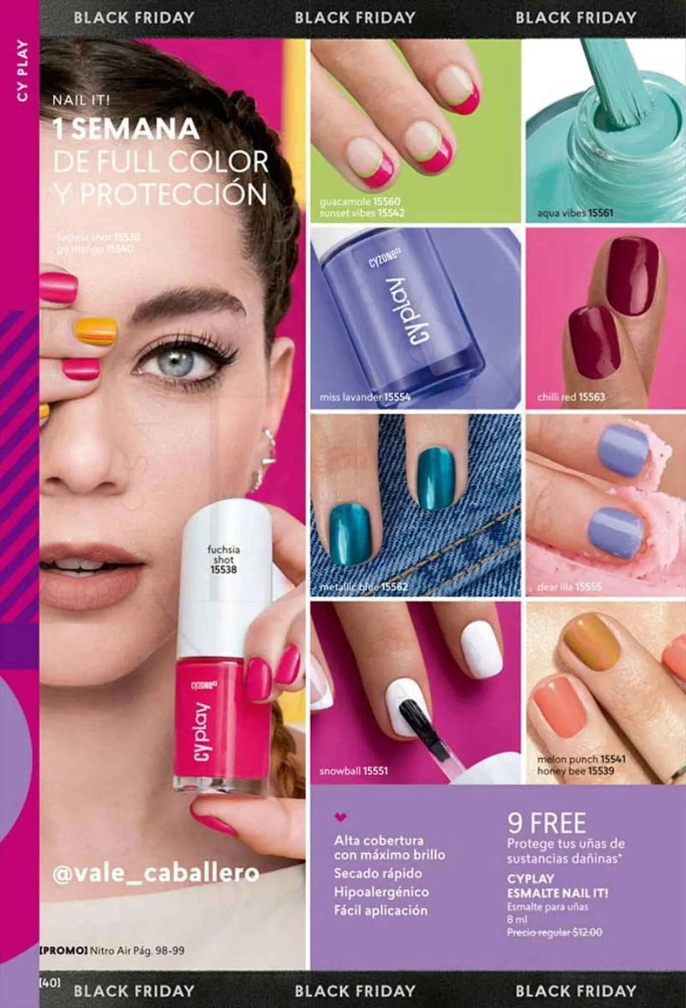 Catalogo de Catálogo Cyzone 30 de octubre al 26 de noviembre 2023 - Pag 40