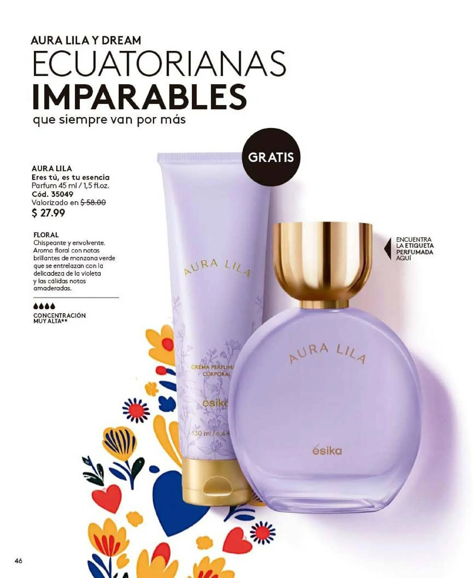 Catalogo de Catálogo Ésika 12 de diciembre al 12 de diciembre 2025 - Pag 46