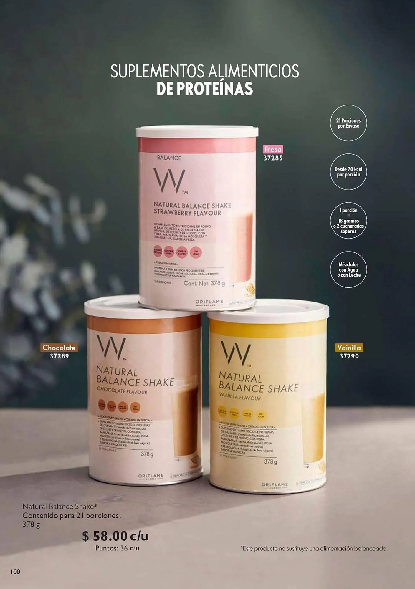 Catalogo de Catálogo Oriflame 6 de diciembre al 26 de diciembre 2025 - Pag 100