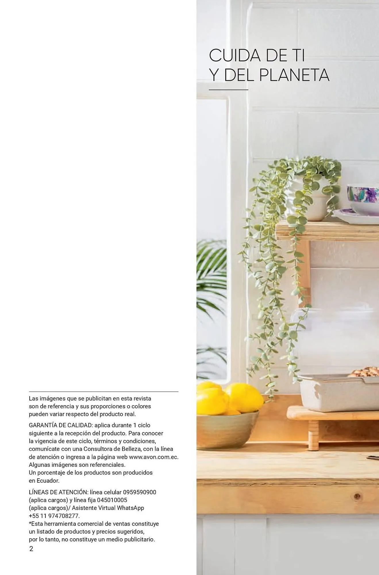 Catalogo de Catálogo AVON 1 de octubre al 31 de octubre 2025 - Pag 4