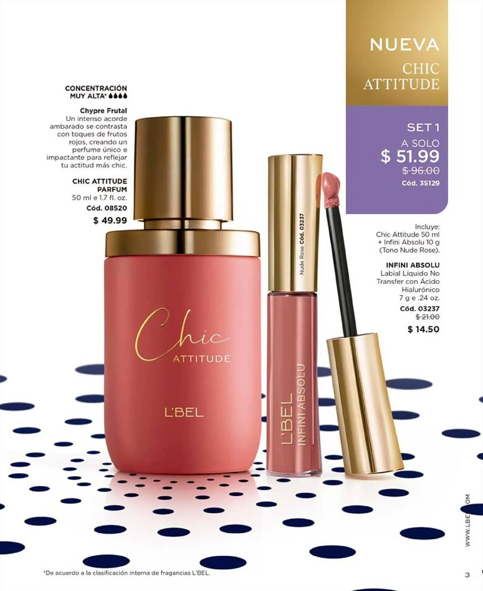 Catalogo de Catálogo L'bel 13 de septiembre al 29 de octubre 2023 - Pag 3