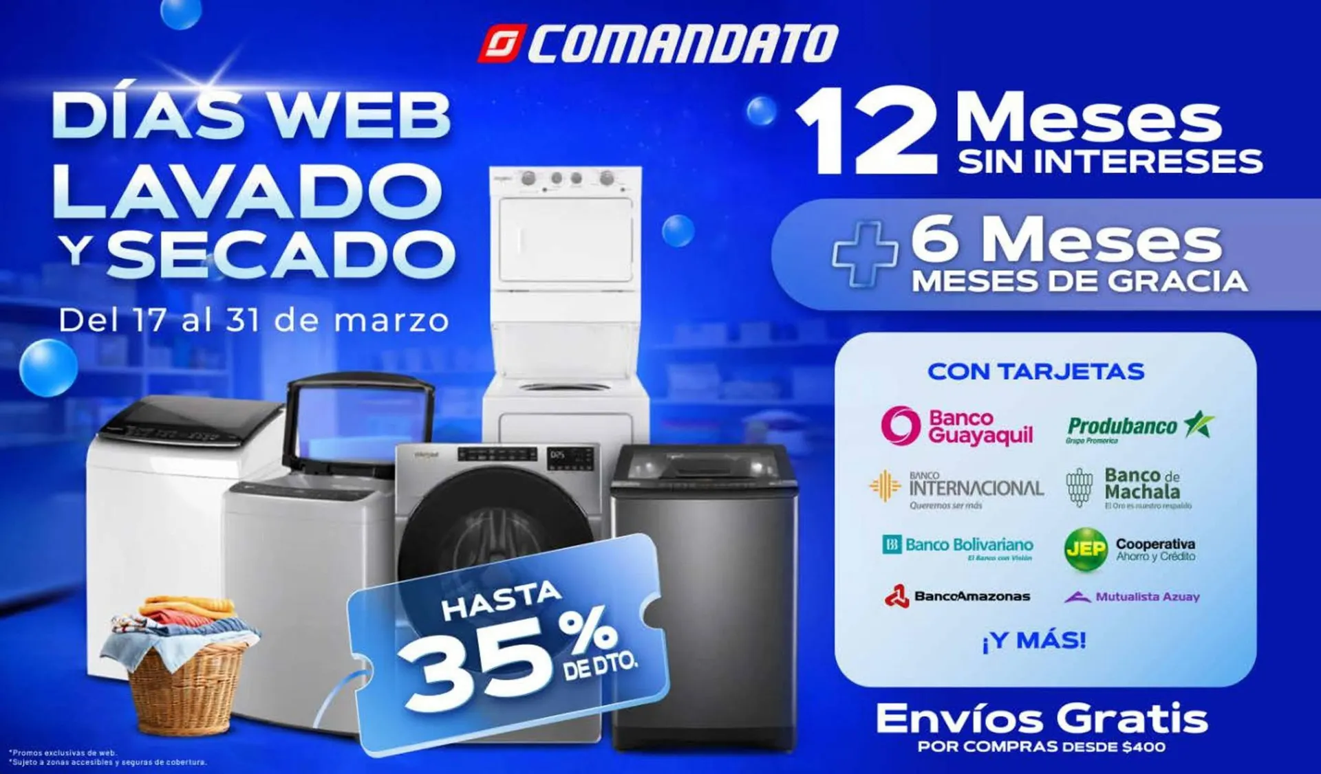 Catálogo Comandato - 1