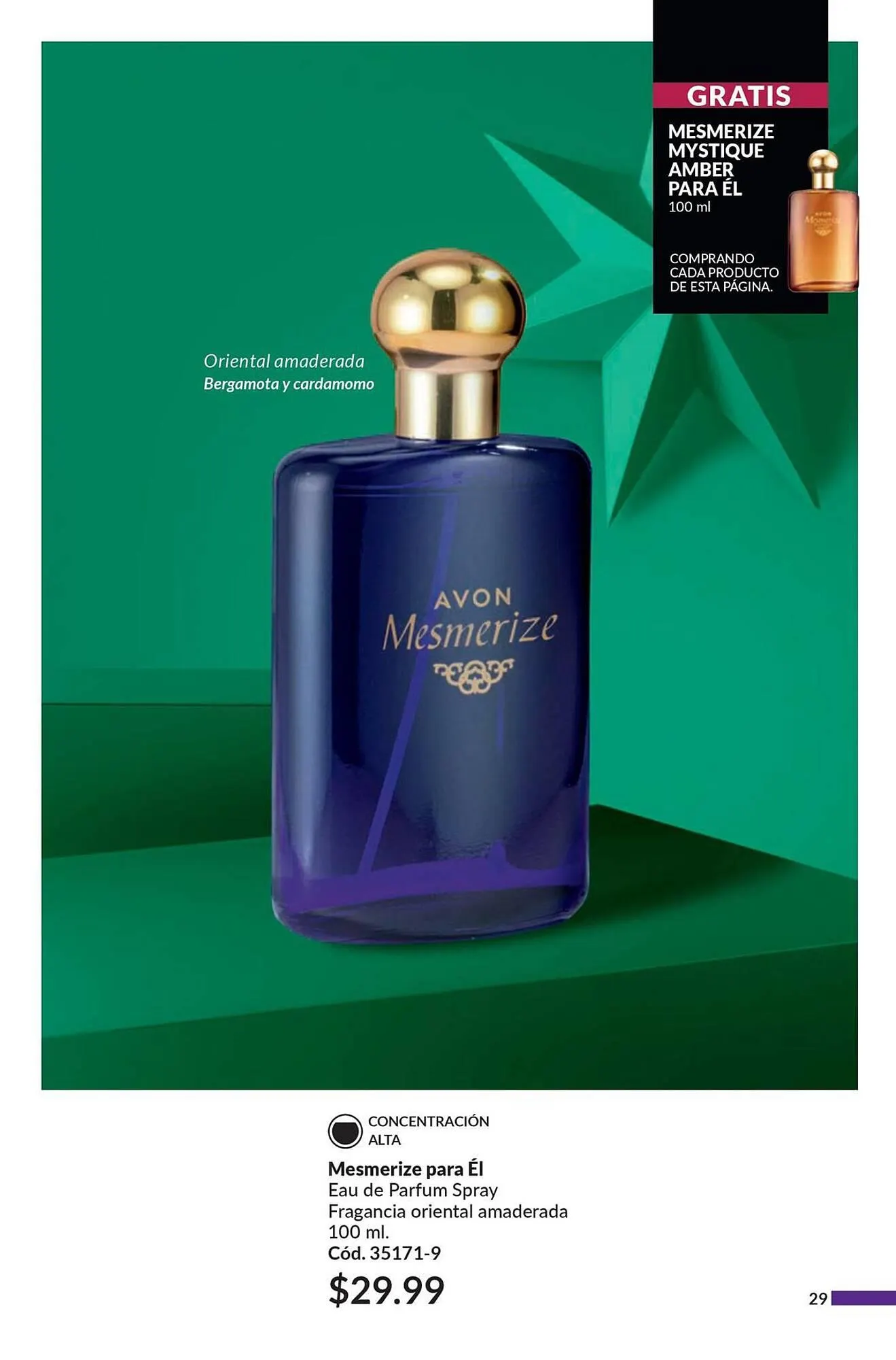 Catalogo de Catálogo AVON 22 de noviembre al 23 de diciembre 2023 - Pag 29