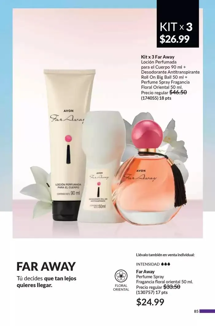 Catalogo de Refrescante Hidración y Beneficios C/15  25 de septiembre al 17 de octubre 2024 - Pag 85