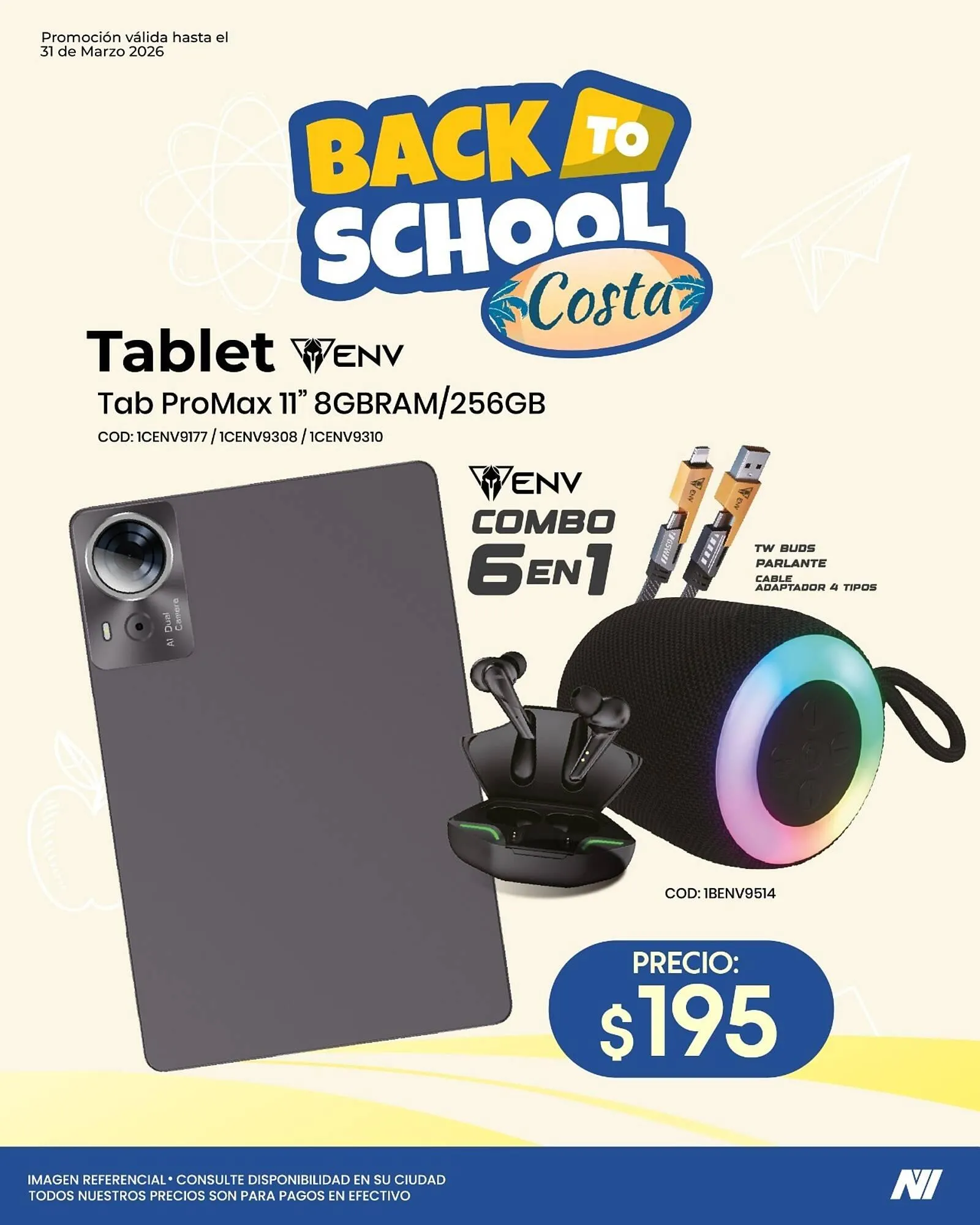 Catalogo de Catálogo Novicompu 13 de marzo al 31 de marzo 2026 - Pag 1