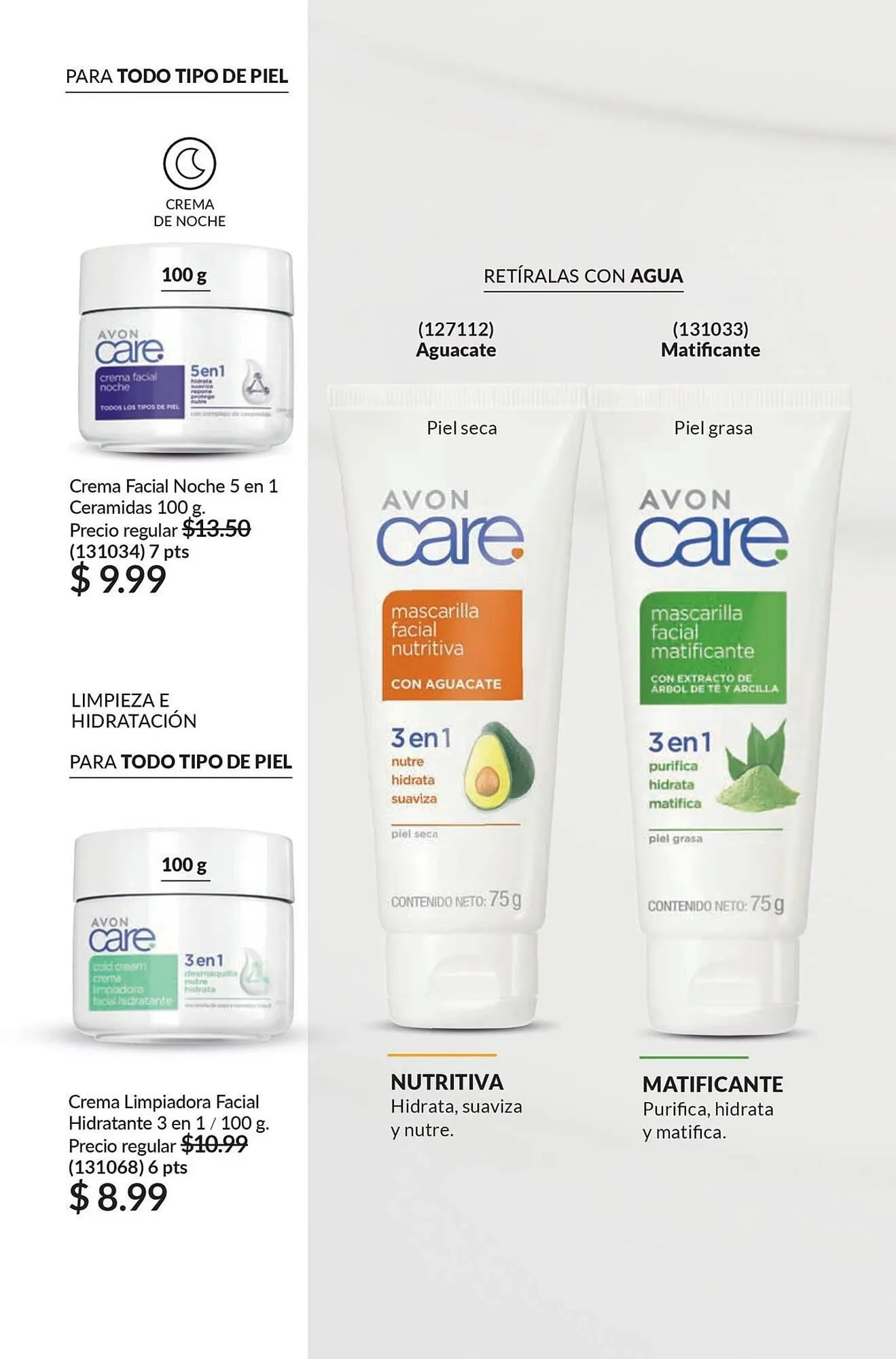 Catalogo de Catálogo AVON 18 de noviembre al 13 de diciembre 2024 - Pag 134