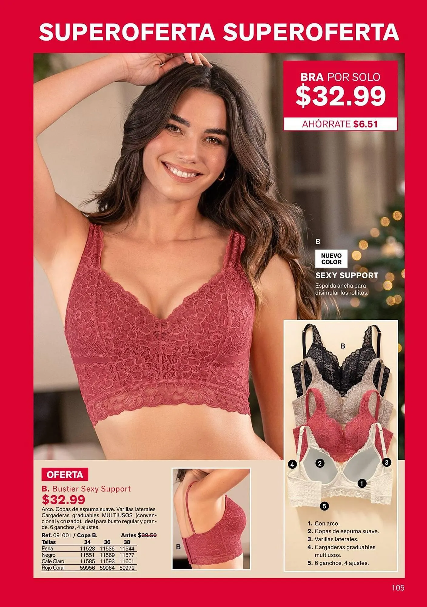 Catalogo de Catálogo Leonisa 14 de noviembre al 6 de diciembre 2024 - Pag 105