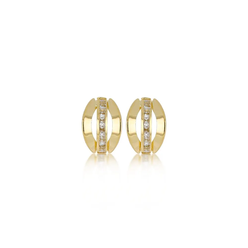 ARETES CON CIRCONES COLECCIÓN BASICS