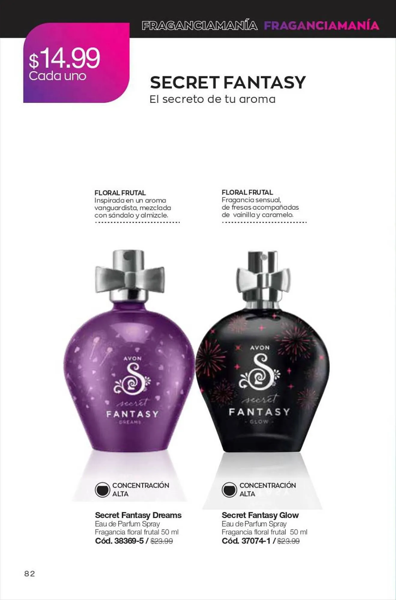 Catalogo de Catálogo AVON 31 de agosto al 30 de septiembre 2023 - Pag 82