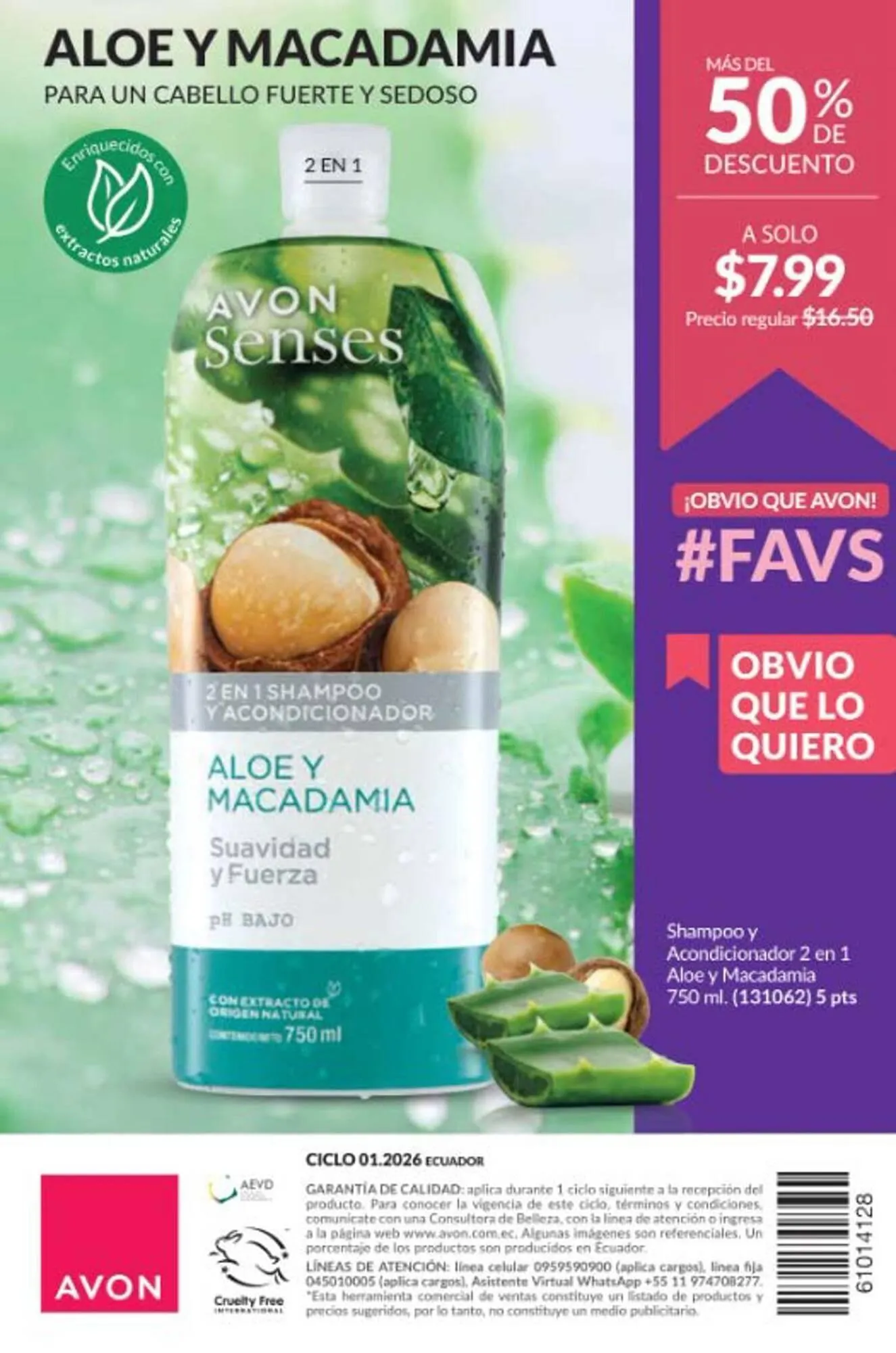 Catalogo de Catálogo AVON 8 de enero al 31 de enero 2026 - Pag 190