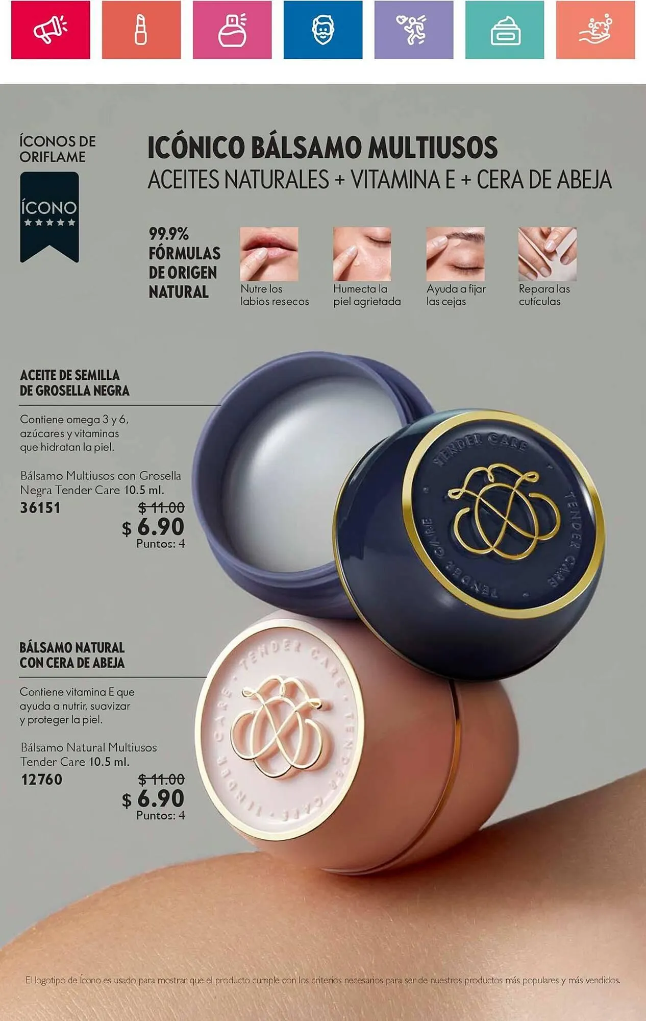 Catalogo de Catálogo Oriflame 30 de diciembre al 17 de enero 2025 - Pag 44