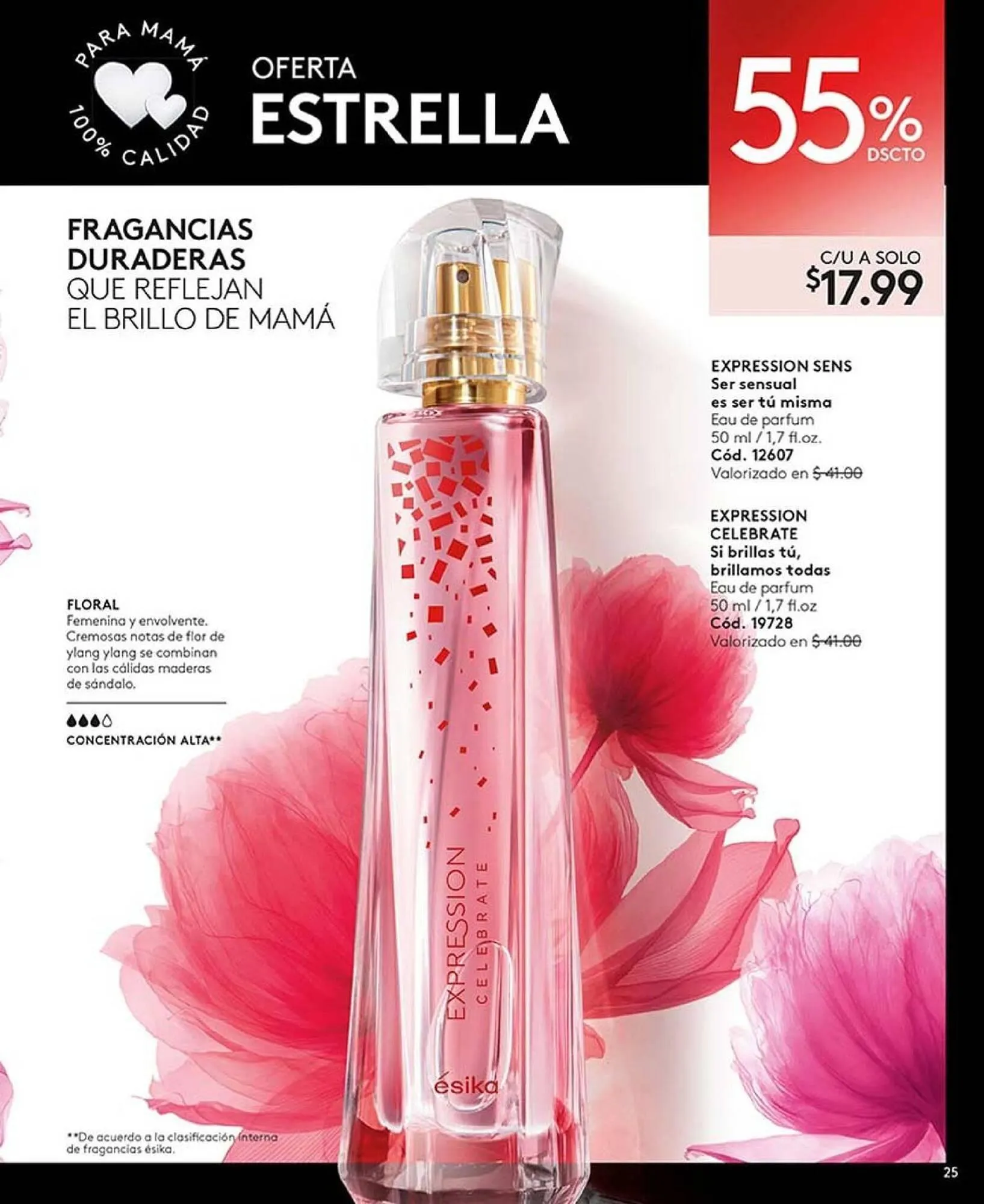 Catalogo de Catálogo Ésika 4 de marzo al 31 de marzo 2025 - Pag 25