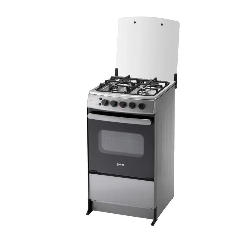 Global - Cocina a gas Bermuda Cromado