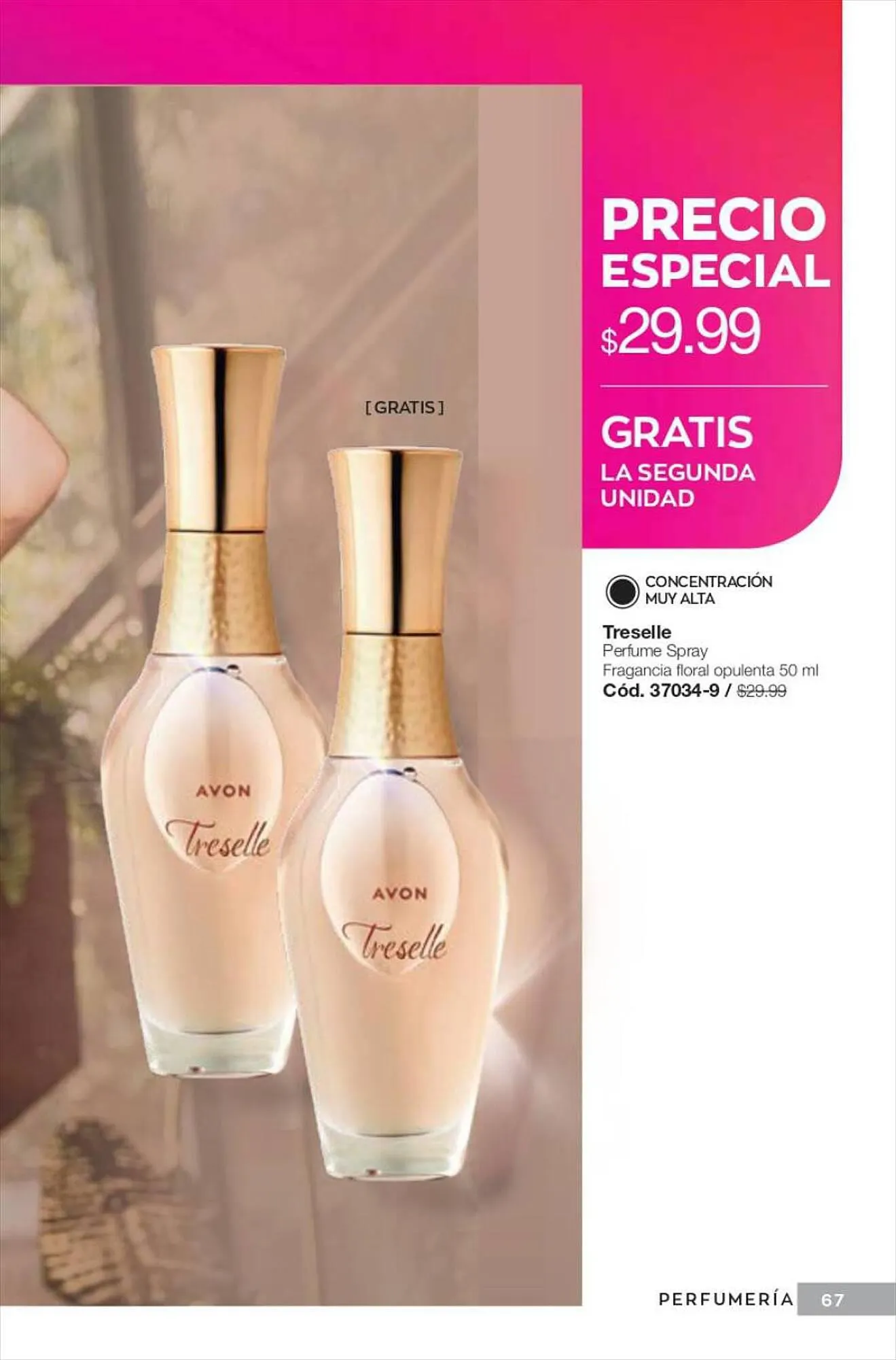 Catalogo de Catálogo AVON 31 de agosto al 30 de septiembre 2023 - Pag 67