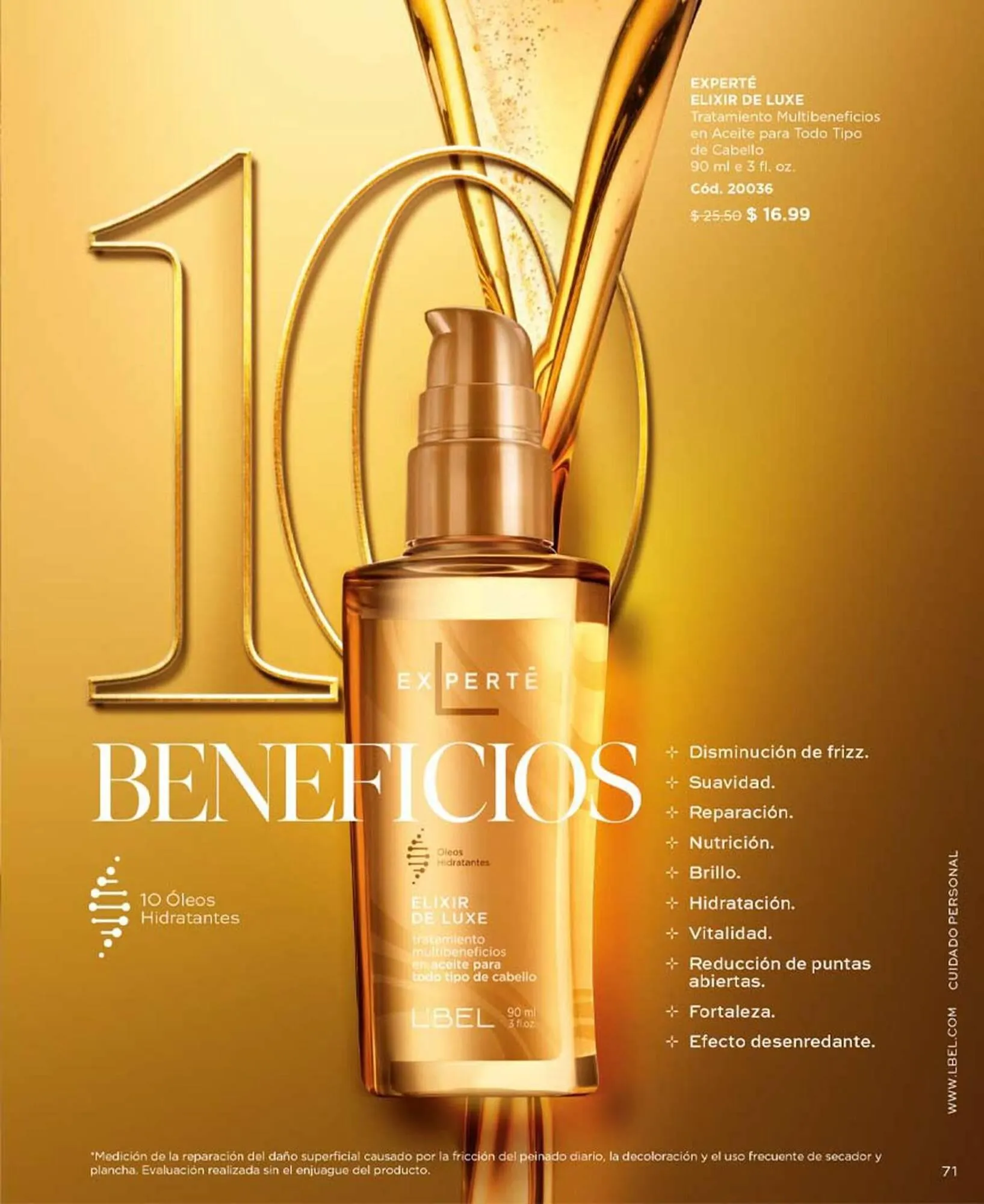 Catalogo de Catálogo L'bel 30 de noviembre al 21 de enero 2024 - Pag 71