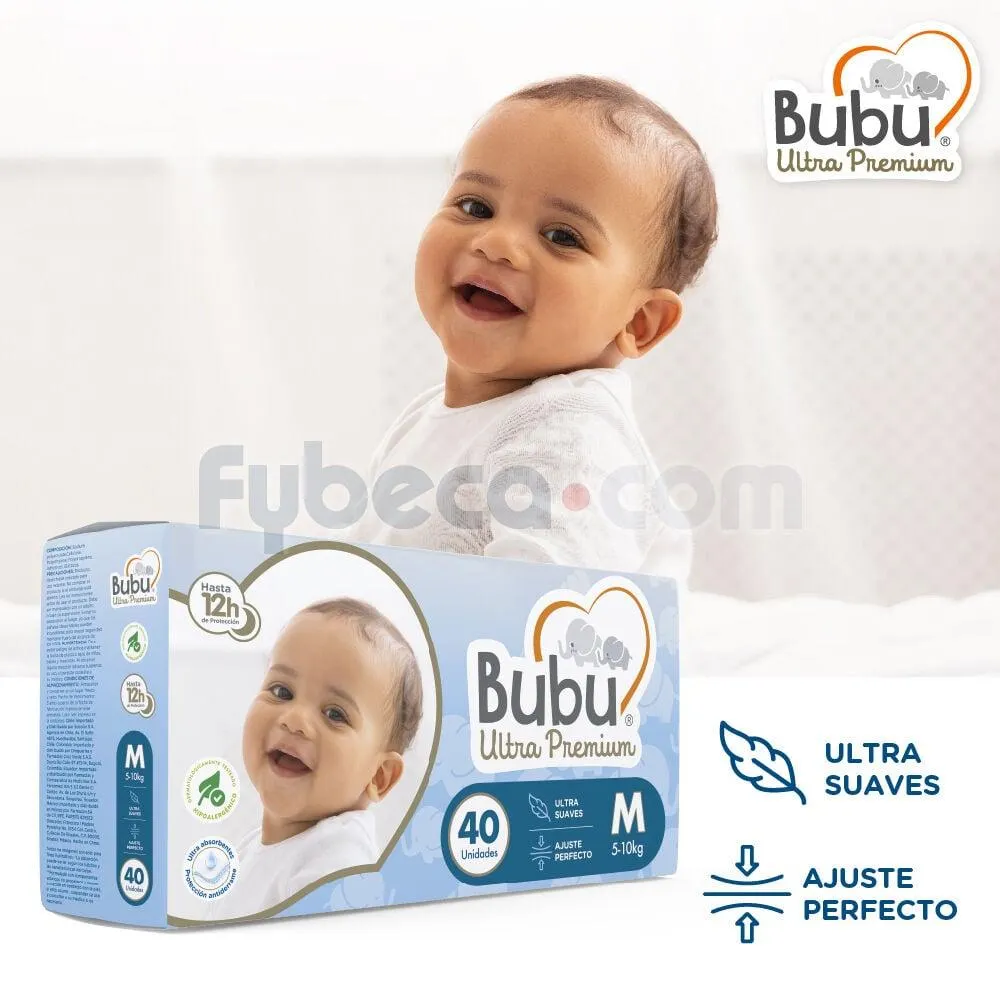 Pañal Bubu Ultra Premium Mx40