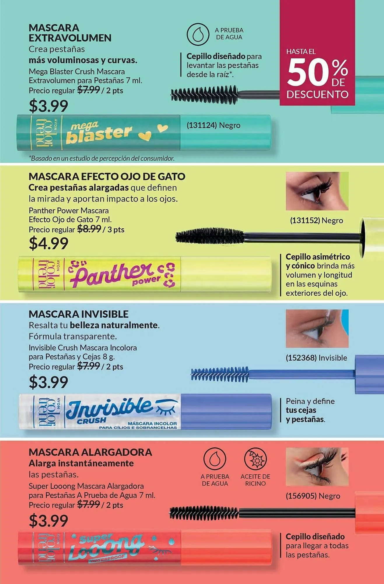 Catalogo de Catálogo AVON 18 de julio al 12 de diciembre 2025 - Pag 50