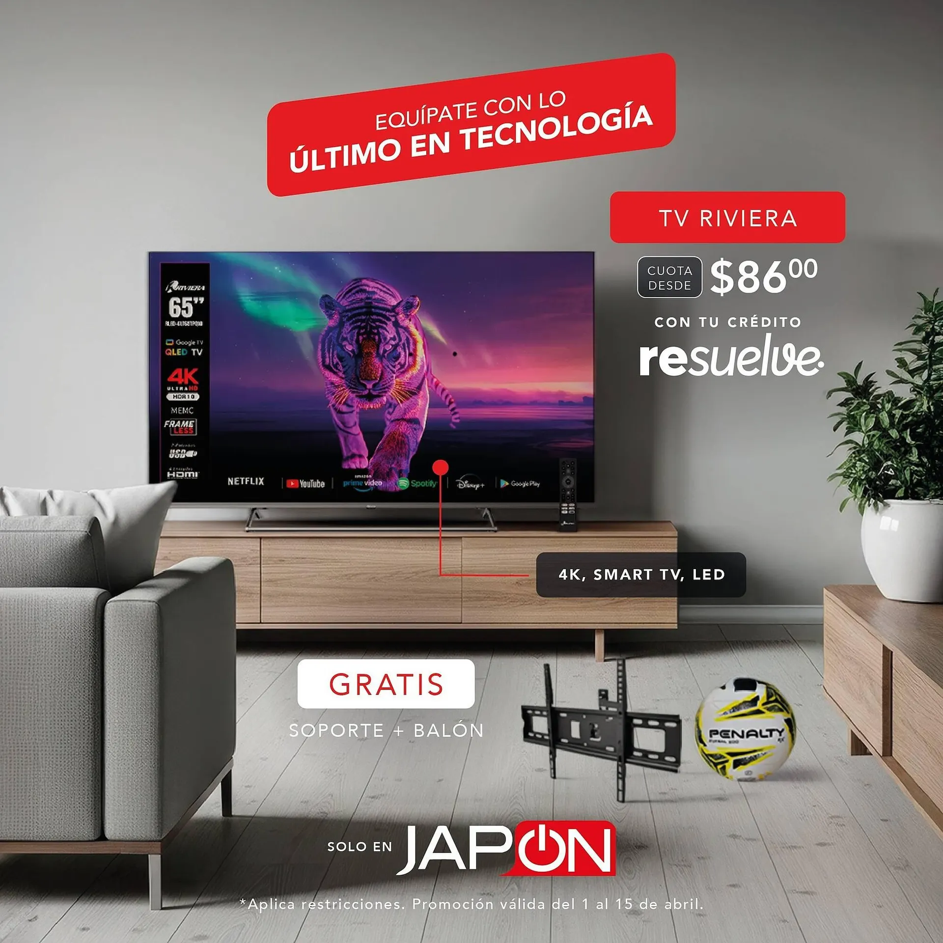 Catalogo de Catálogo Almacenes Japón 2 de abril al 15 de abril 2026 - Pag 2