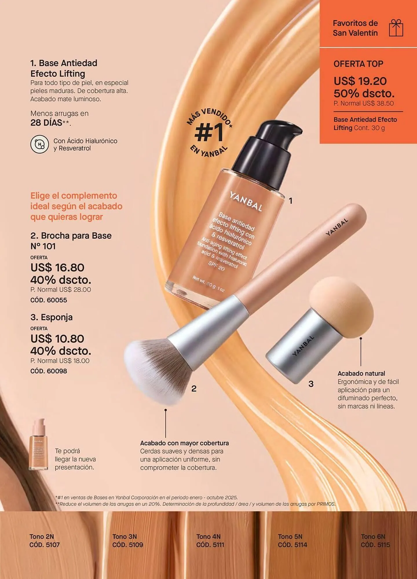 Catalogo de Catálogo Yanbal 31 de enero al 27 de febrero 2026 - Pag 43