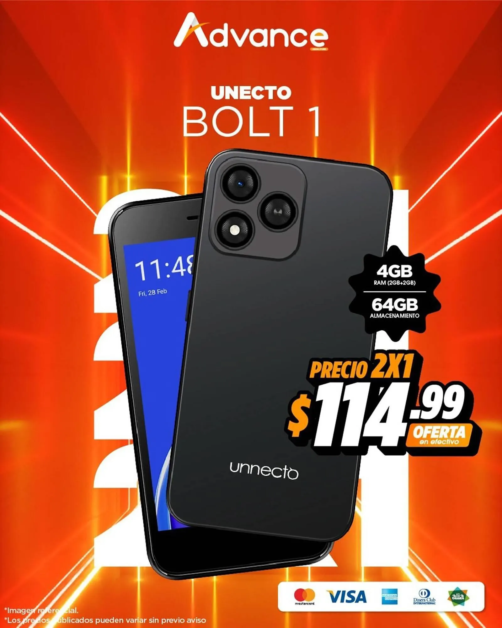 Catalogo de Catálogo Advance 5 de febrero al 26 de febrero 2026 - Pag 3