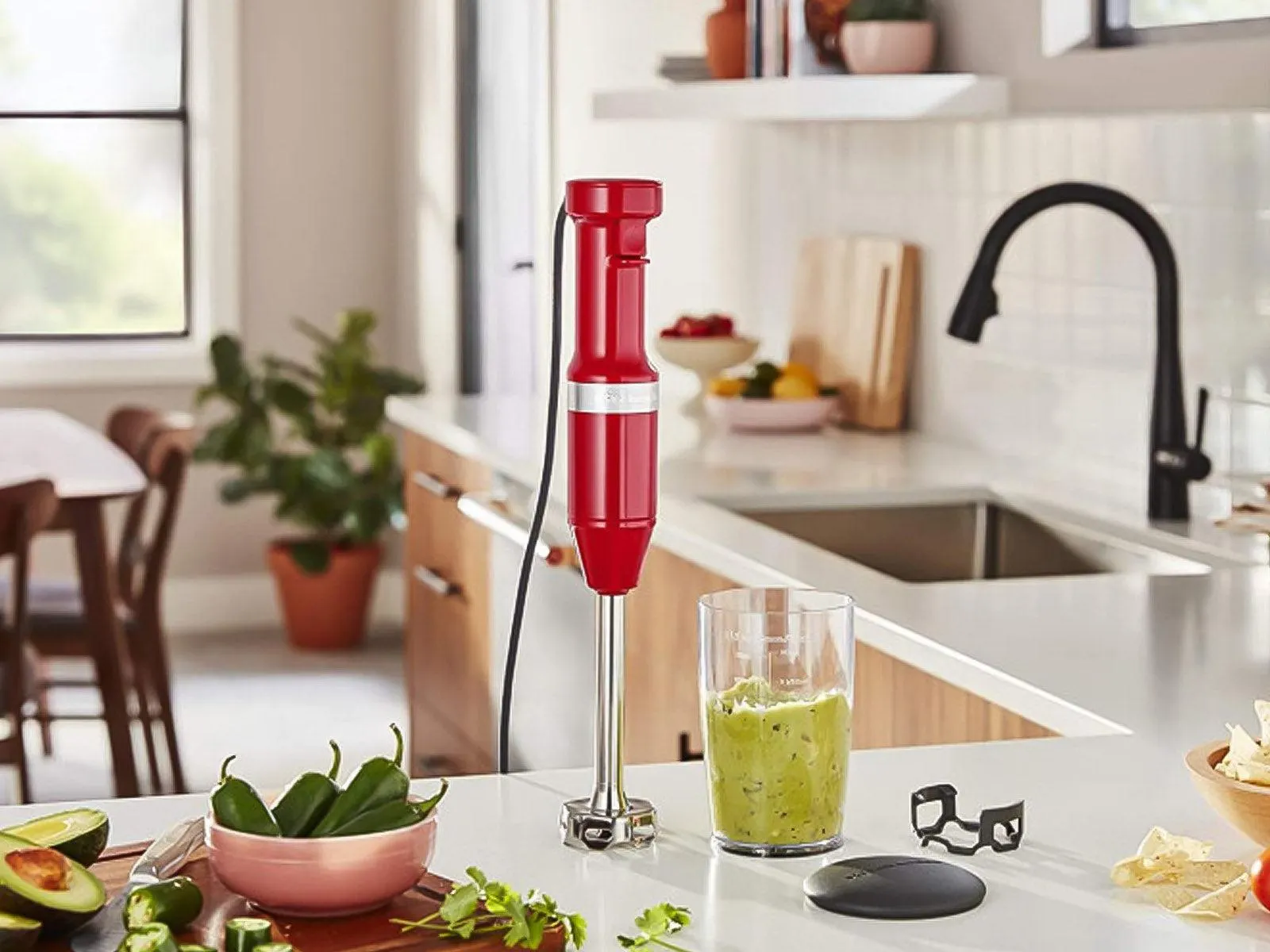 Batidora Inmersion Refresh C/Rojo KitchenAid