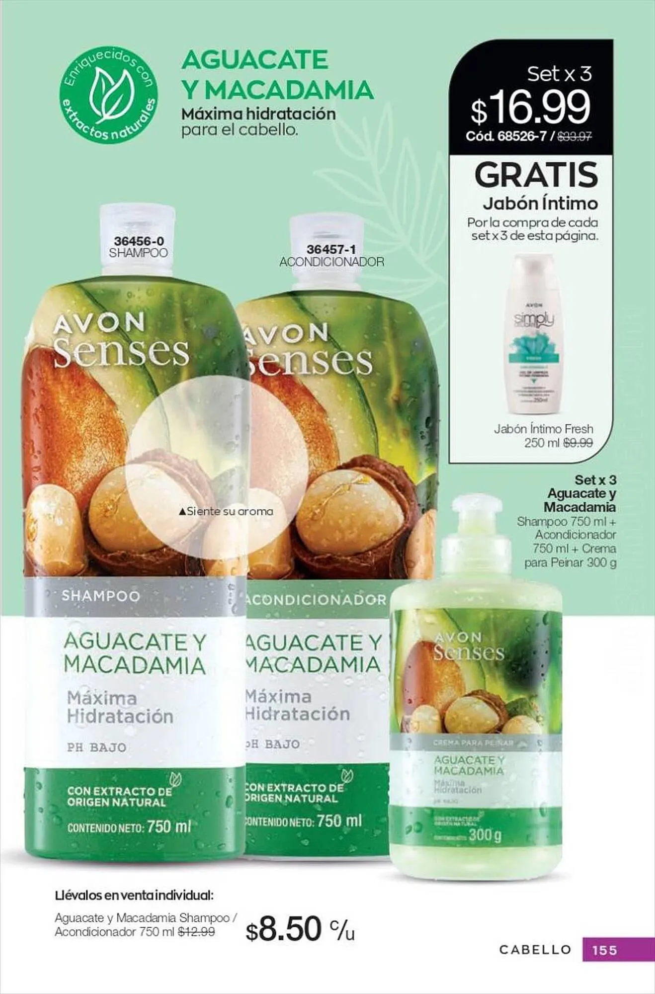 Catalogo de Catálogo AVON 31 de agosto al 2 de septiembre 2023 - Pag 155