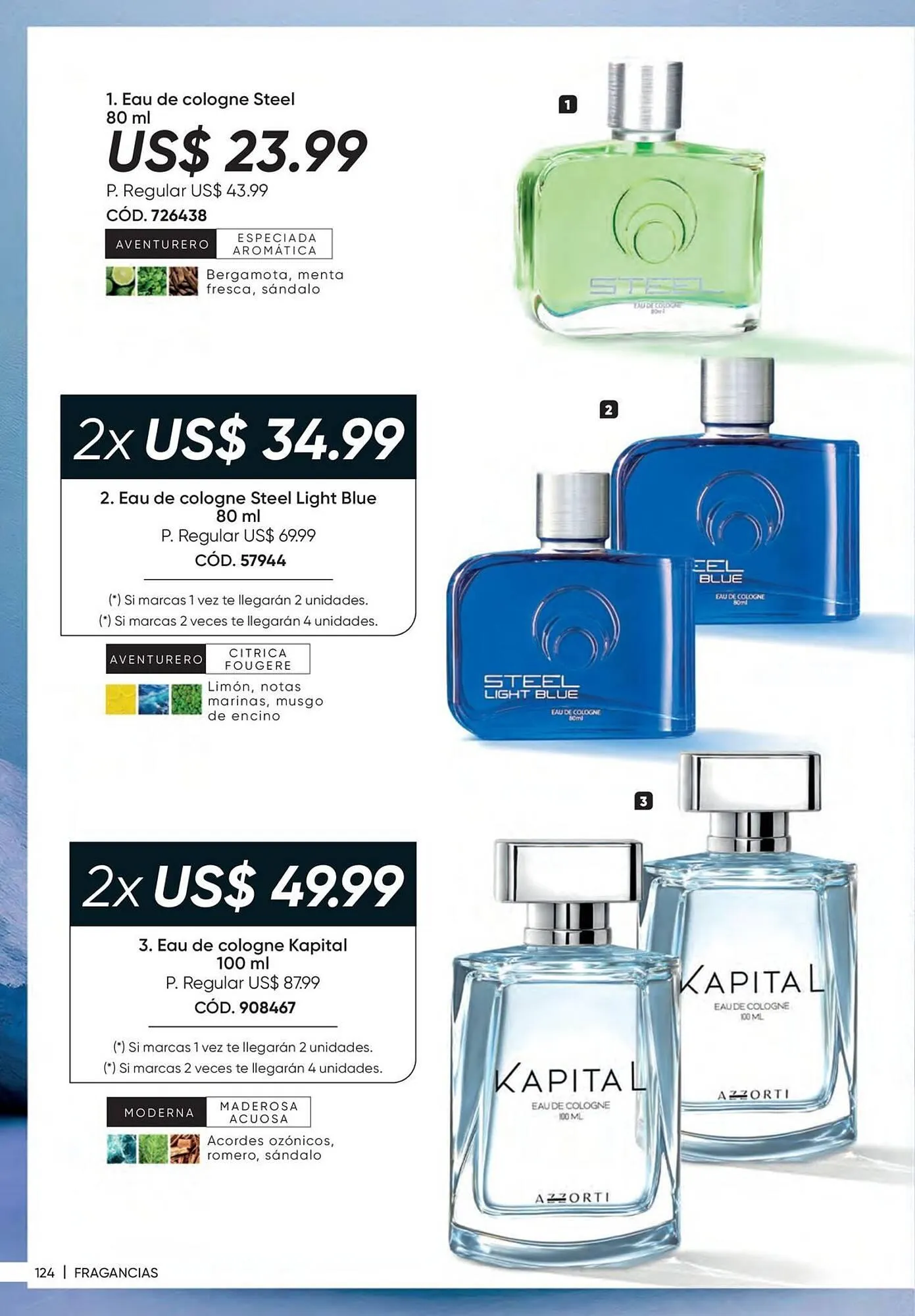 Catalogo de Catálogo Azzorti 23 de febrero al 16 de marzo 2025 - Pag 136