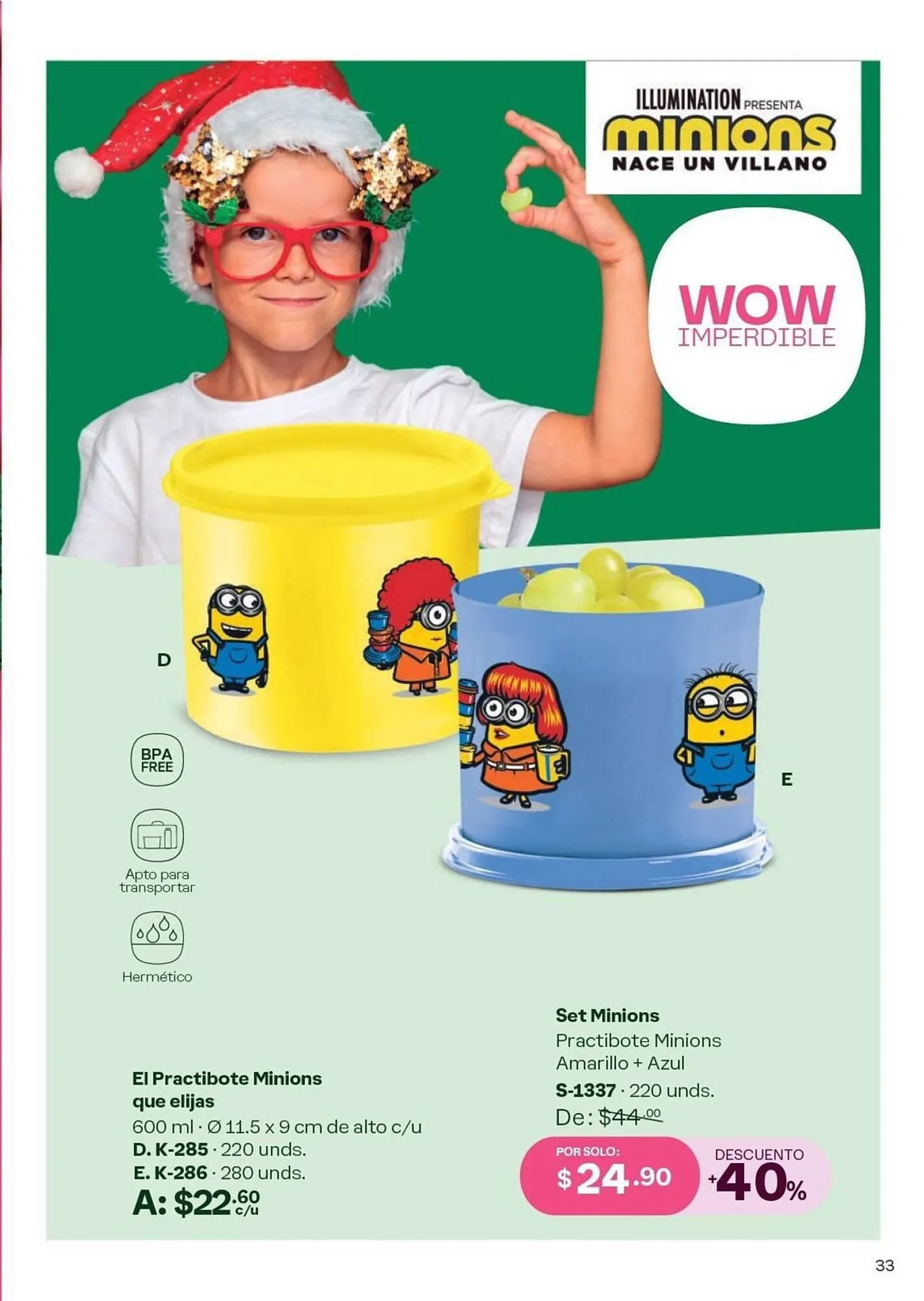 Catalogo de Catálogo Tupperware 1 de noviembre al 28 de noviembre 2024 - Pag 26