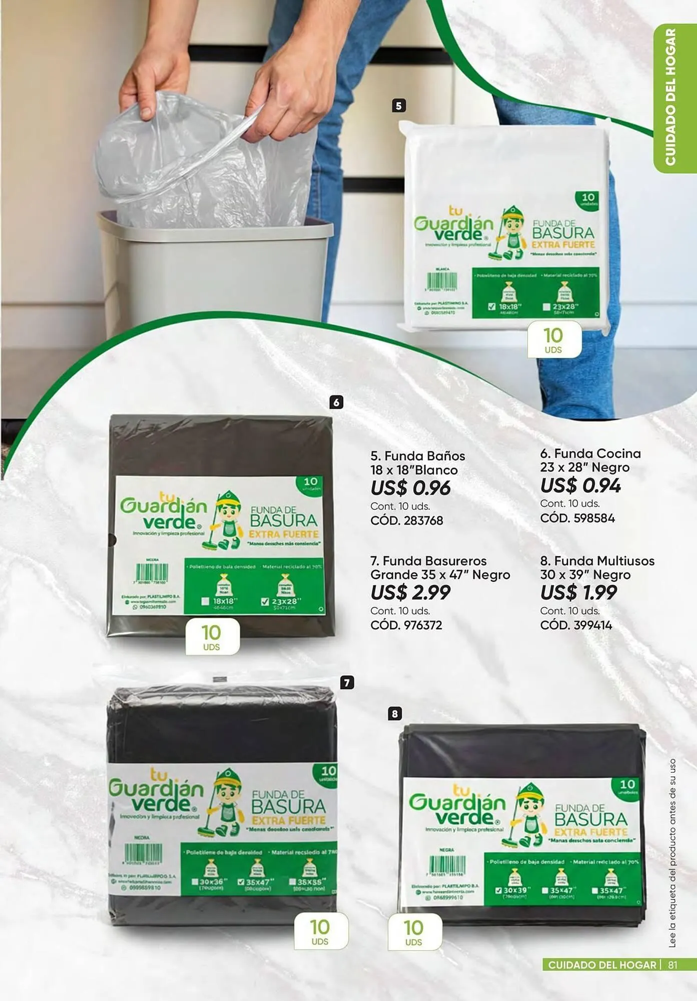 Catalogo de Catálogo Azzorti 14 de abril al 10 de mayo 2026 - Pag 81