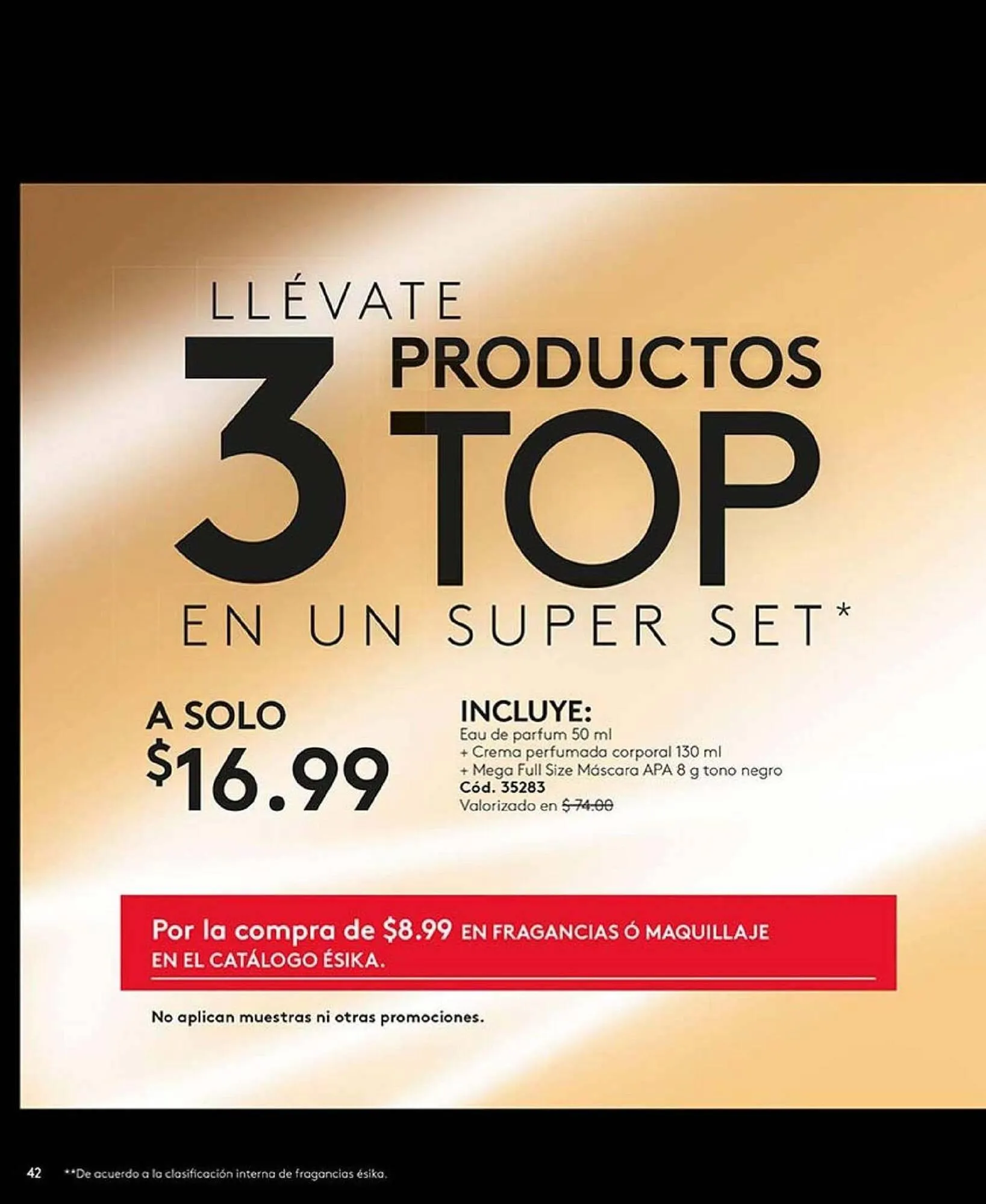 Catalogo de Catálogo Ésika 22 de enero al 28 de febrero 2026 - Pag 42