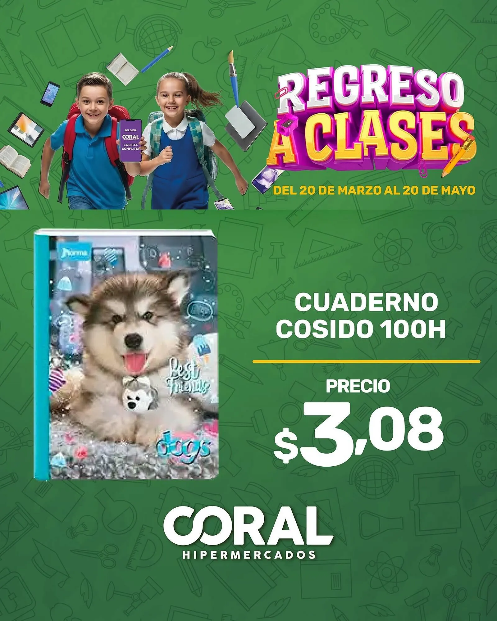 Catalogo de Catálogo Coral Hipermercados 9 de abril al 20 de mayo 2026 - Pag 3
