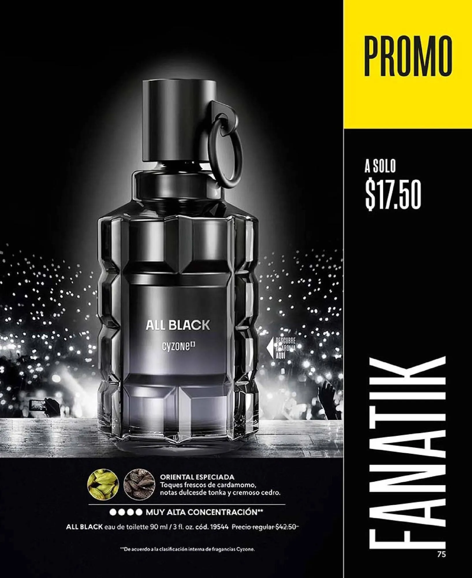 Catalogo de Catálogo Cyzone 21 de enero al 28 de febrero 2025 - Pag 75