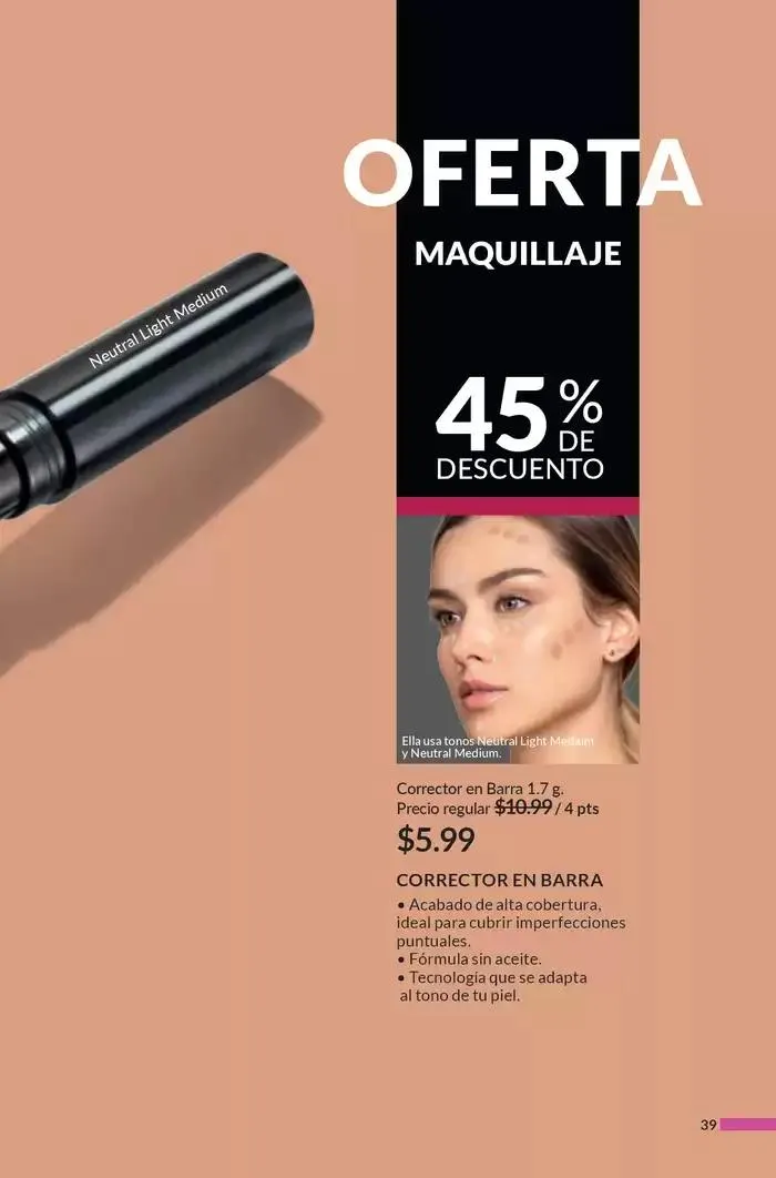 Catalogo de Refrescante Hidración y Beneficios C/15  25 de septiembre al 17 de octubre 2024 - Pag 39