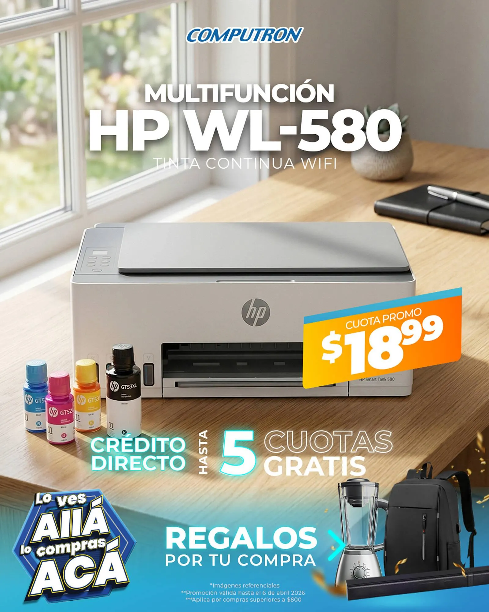 Catalogo de Catálogo Computron 27 de marzo al 6 de abril 2026 - Pag 2