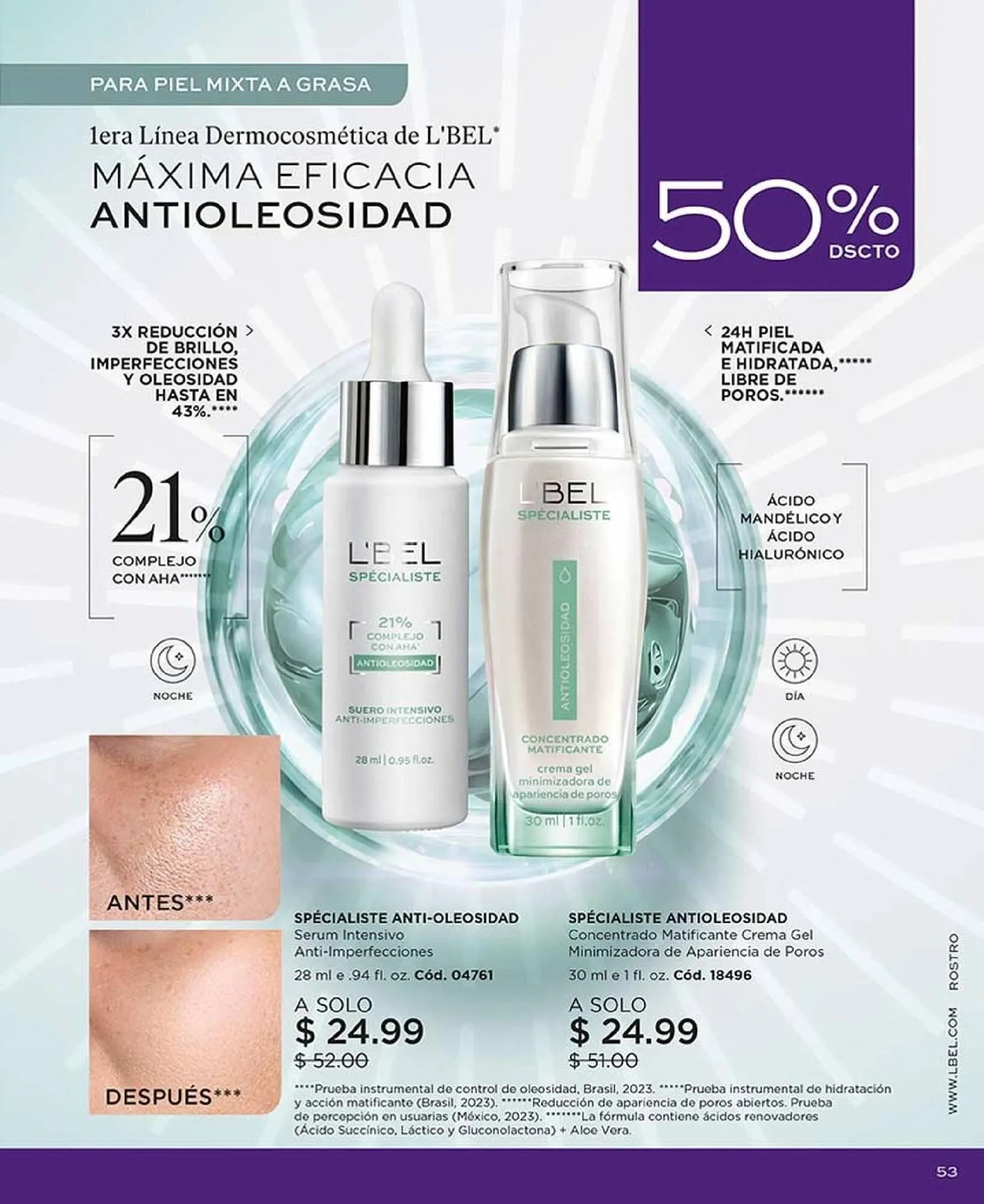 Catalogo de Catálogo L'bel 3 de enero al 28 de febrero 2025 - Pag 48