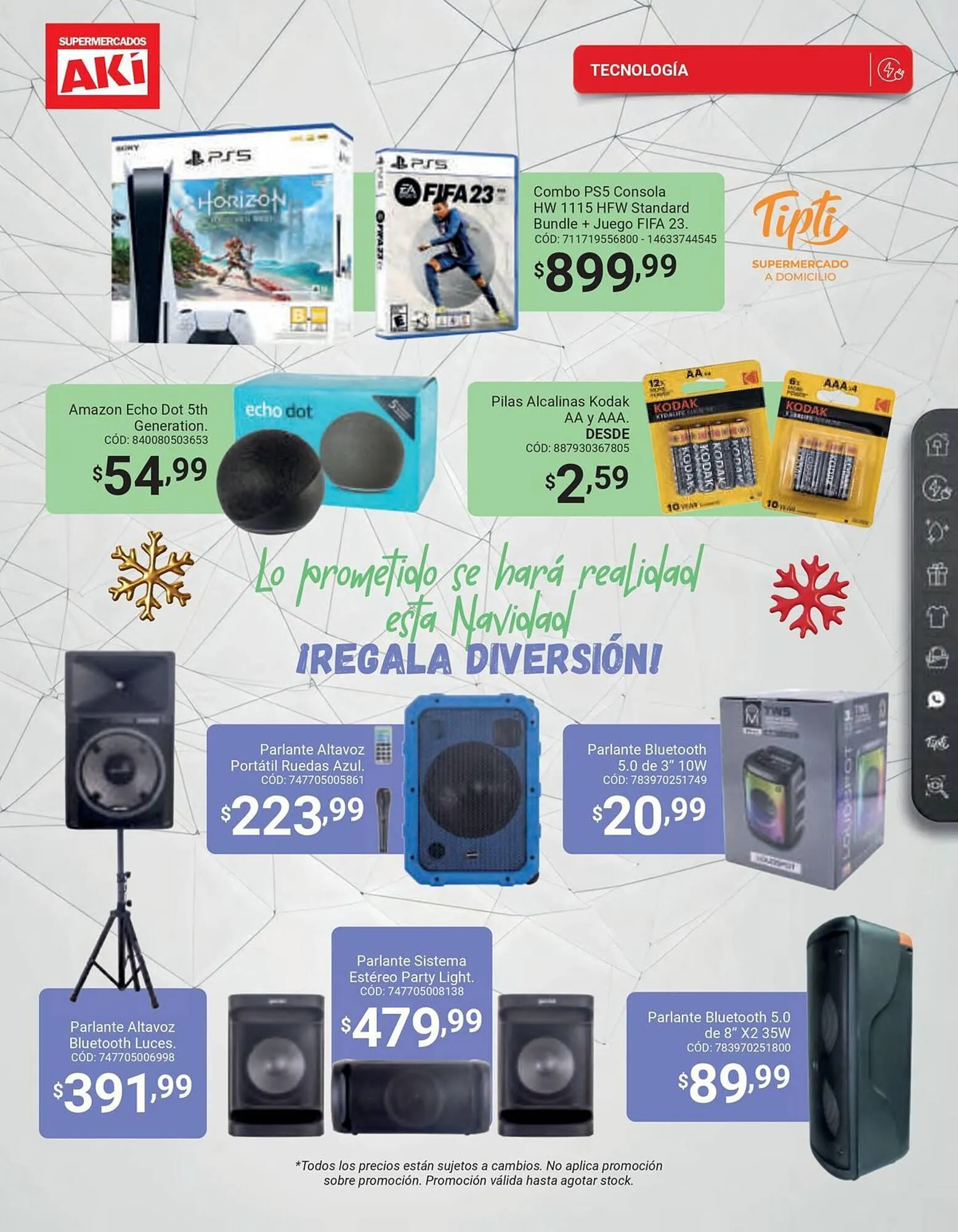 Catalogo de Catálogo Akí 19 de diciembre al 3 de enero 2024 - Pag 21