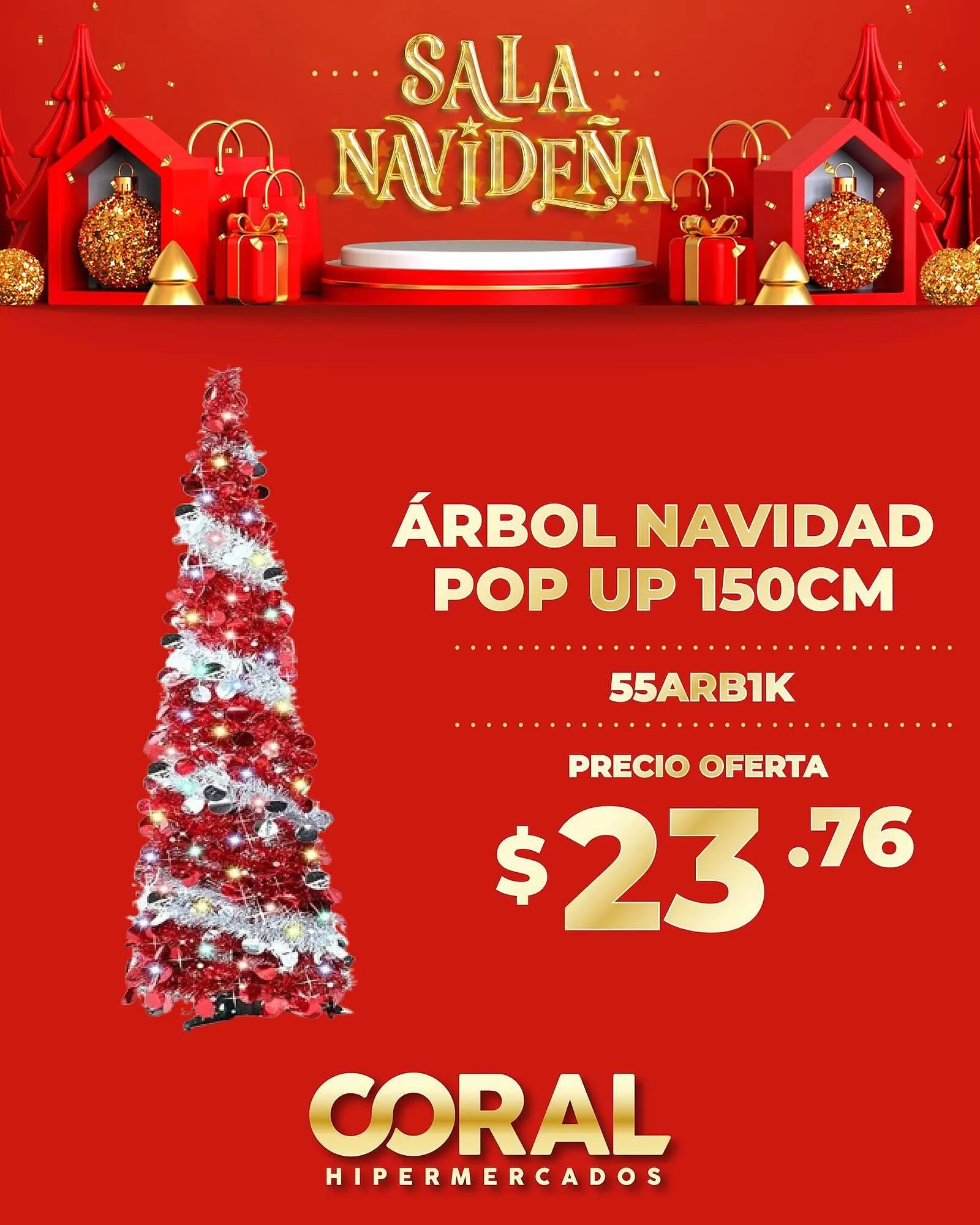 Catalogo de Catálogo Coral Hipermercados 15 de octubre al 31 de diciembre 2025 - Pag 3