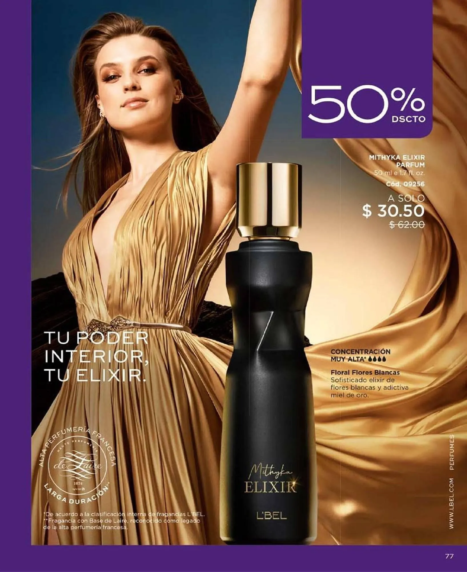 Catalogo de Catálogo L'bel 19 de abril al 30 de mayo 2024 - Pag 74