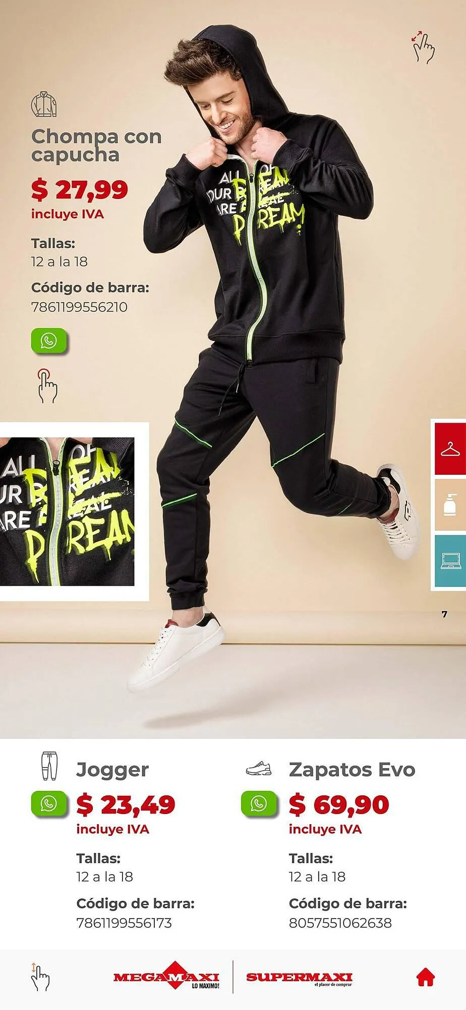 Catalogo de Catálogo Supermaxi 3 de noviembre al 24 de noviembre 2023 - Pag 7