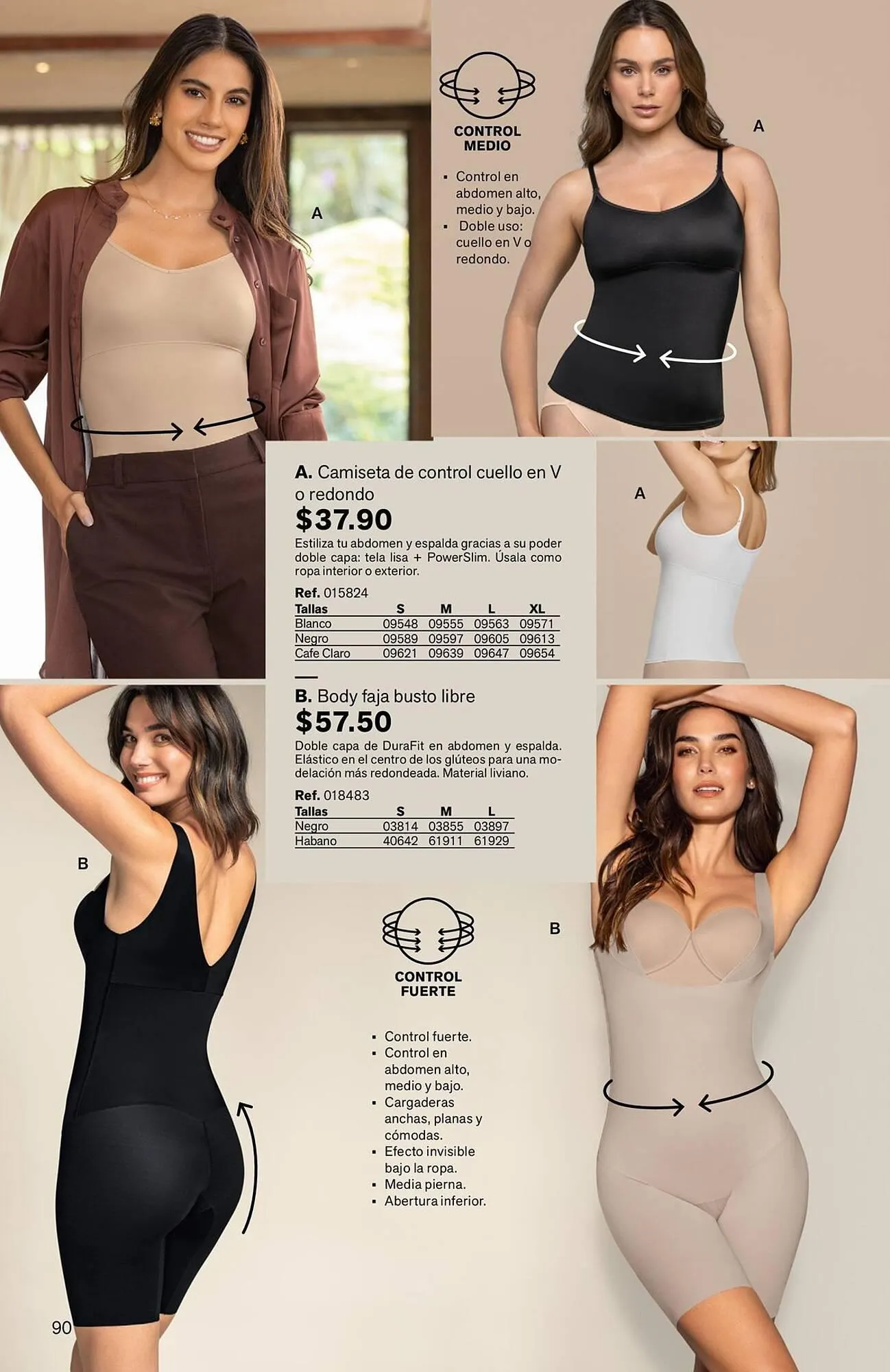 Catalogo de Catálogo Leonisa 8 de abril al 31 de mayo 2026 - Pag 90