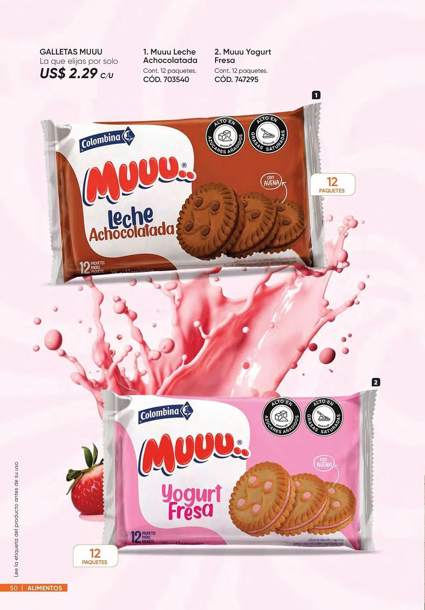 Catalogo de Catálogo Azzorti 14 de abril al 10 de mayo 2026 - Pag 50