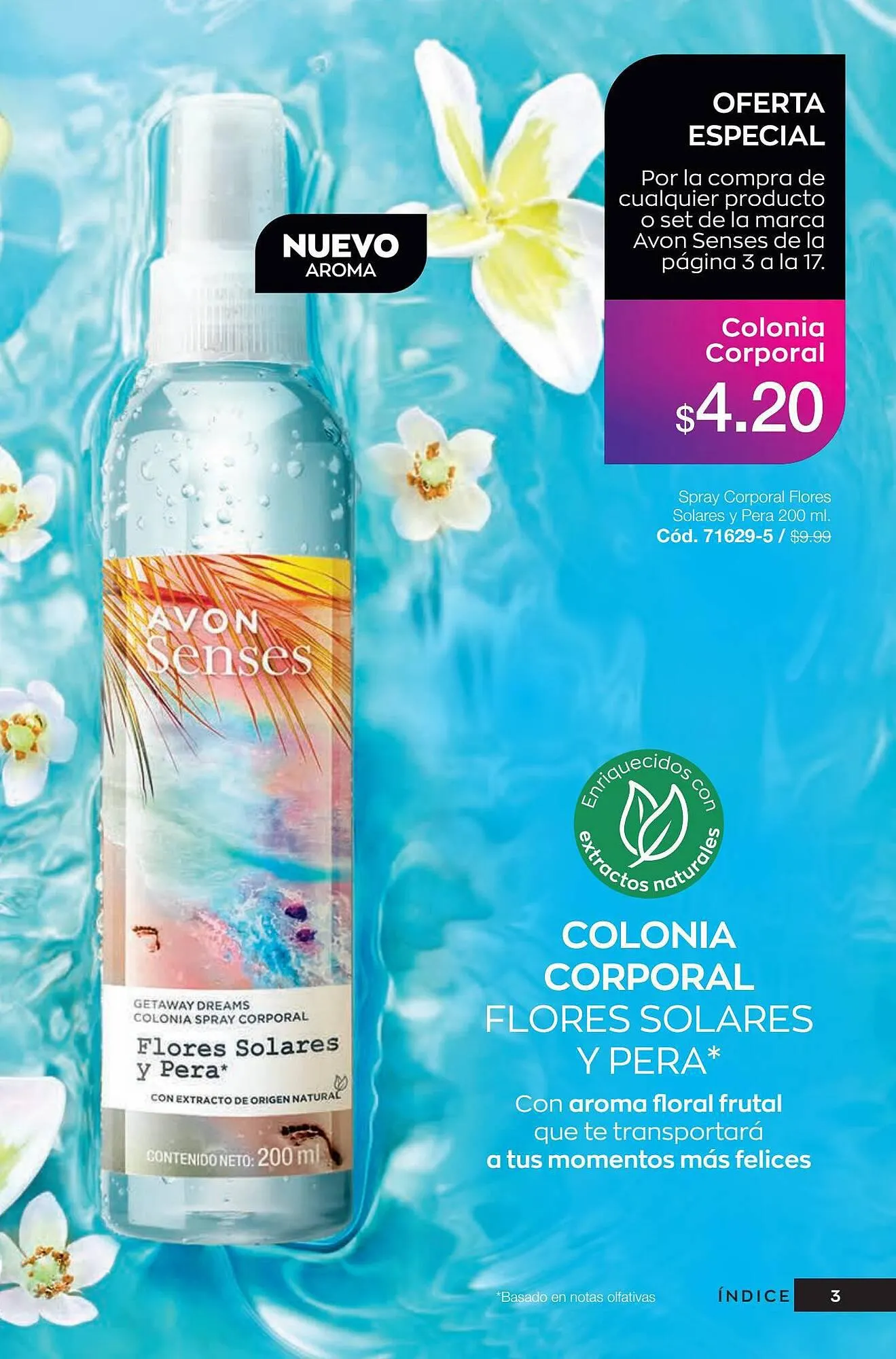 Catalogo de Catálogo AVON 18 de septiembre al 16 de octubre 2023 - Pag 3