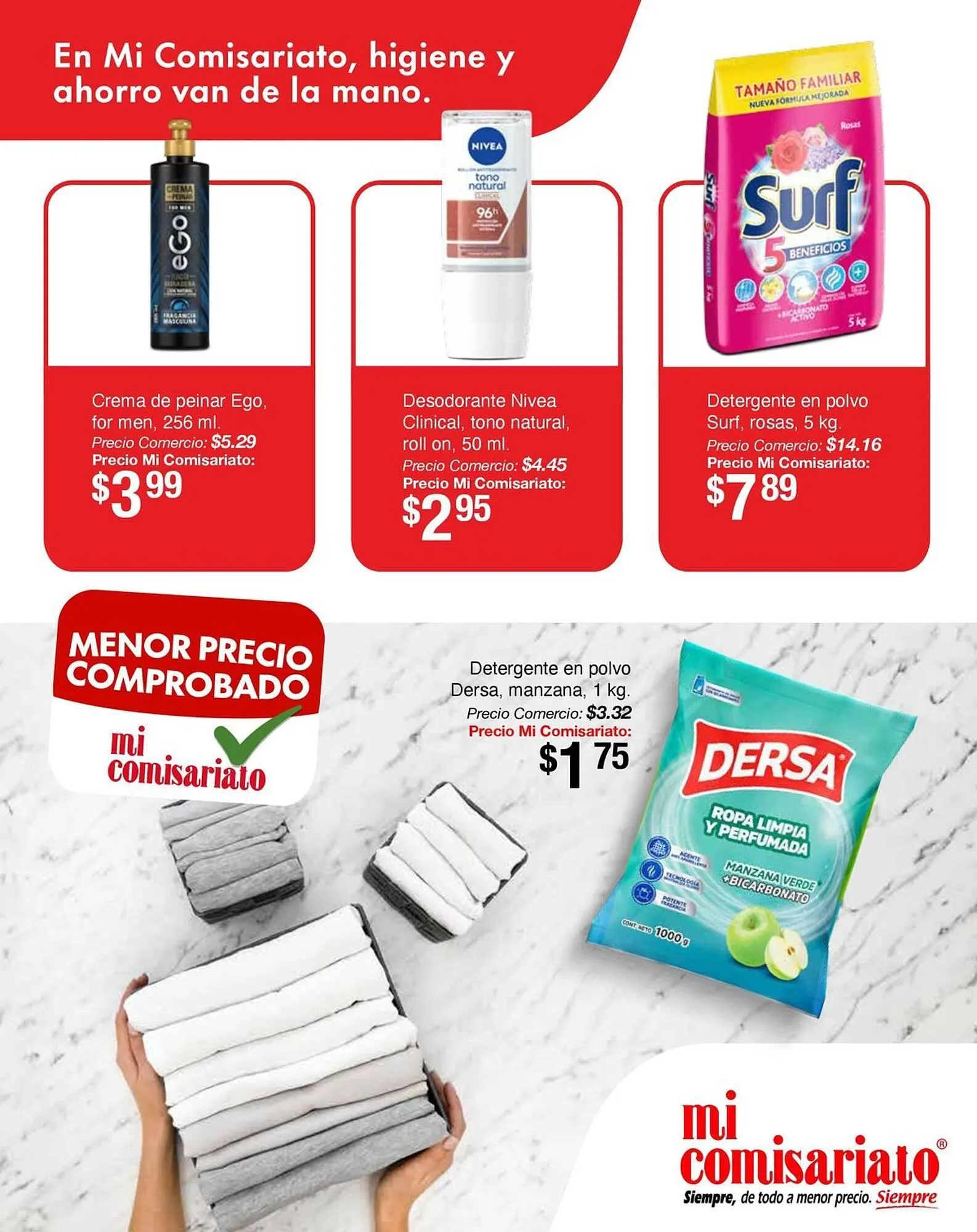 Catalogo de Catálogo Mi Comisariato 18 de octubre al 31 de octubre 2025 - Pag 9