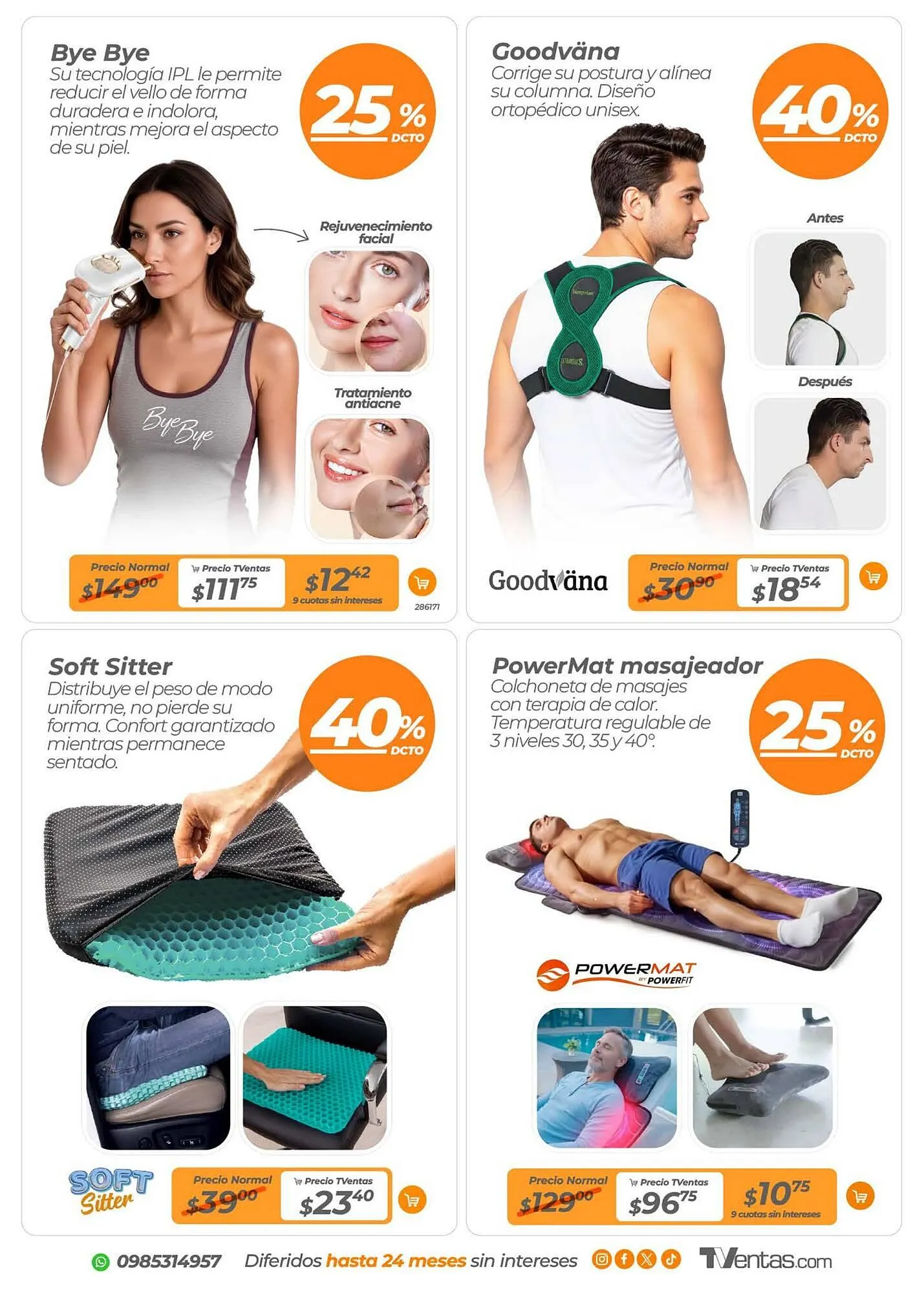 Catalogo de Catálogo TVentas 18 de enero al 31 de enero 2026 - Pag 6