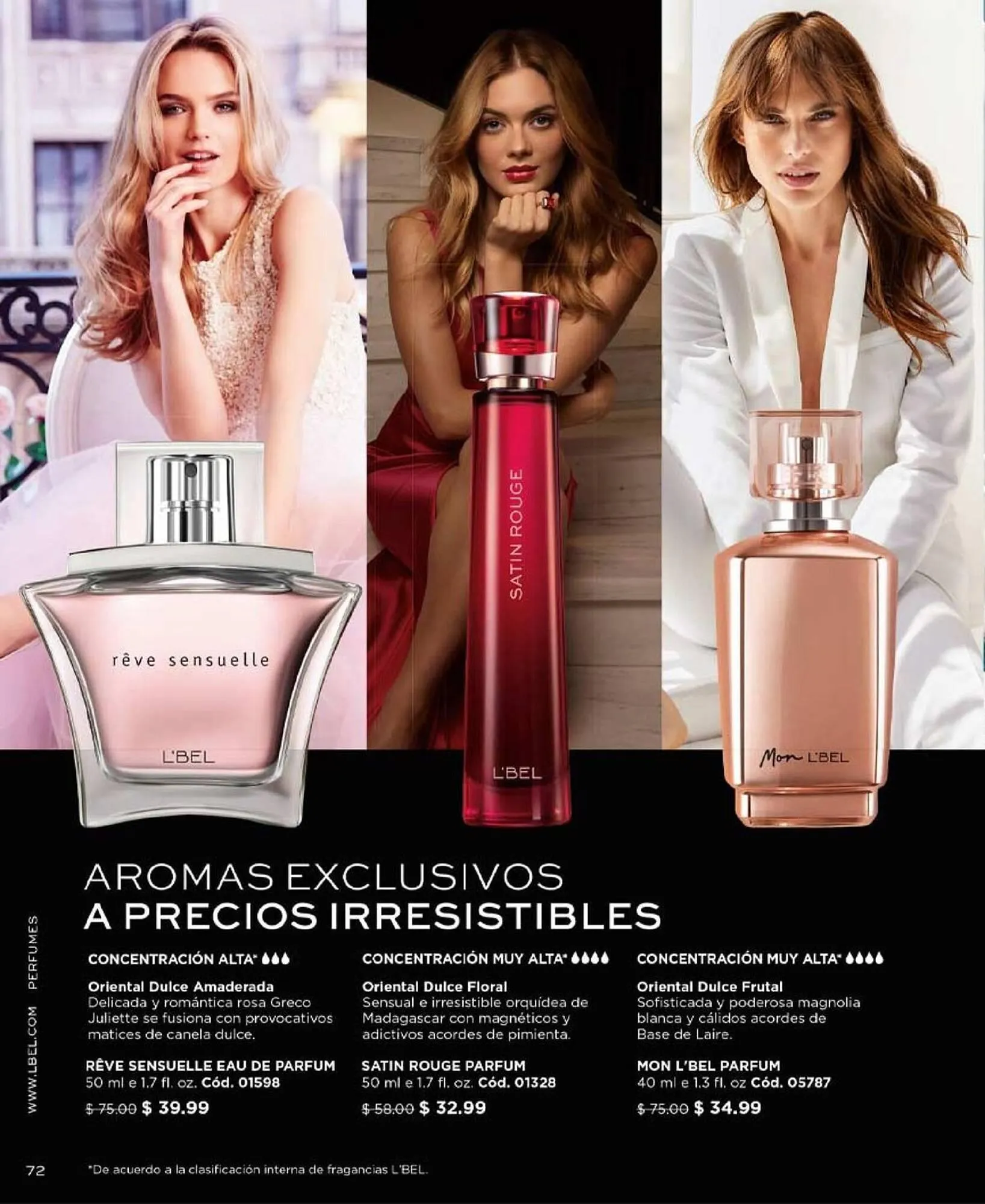 Catalogo de Catálogo L'bel 19 de abril al 30 de mayo 2024 - Pag 69