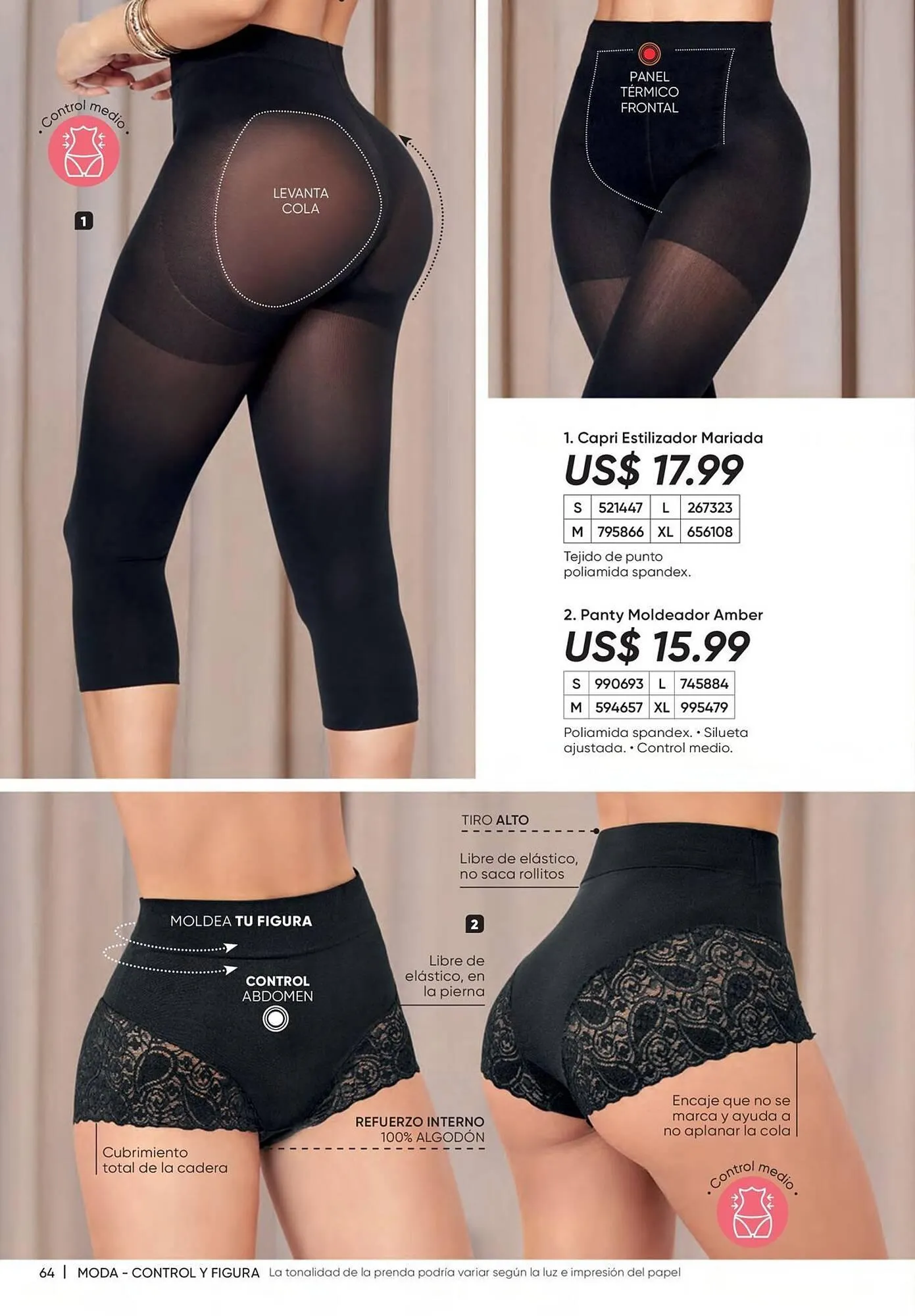 Catalogo de Catálogo Azzorti 18 de febrero al 31 de marzo 2025 - Pag 66