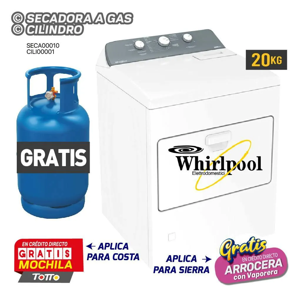 MINI COMBO 5: SECADORA + CILINDRO