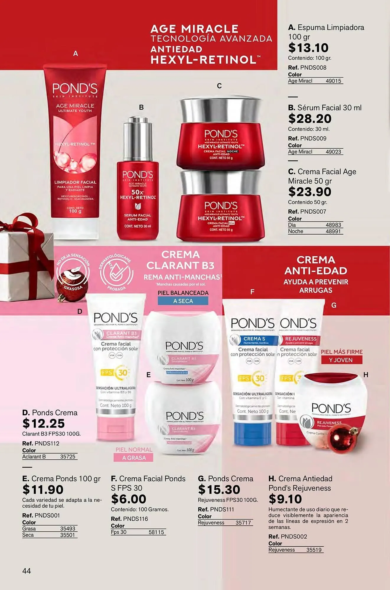 Catalogo de Catálogo Leonisa 13 de noviembre al 31 de diciembre 2025 - Pag 44