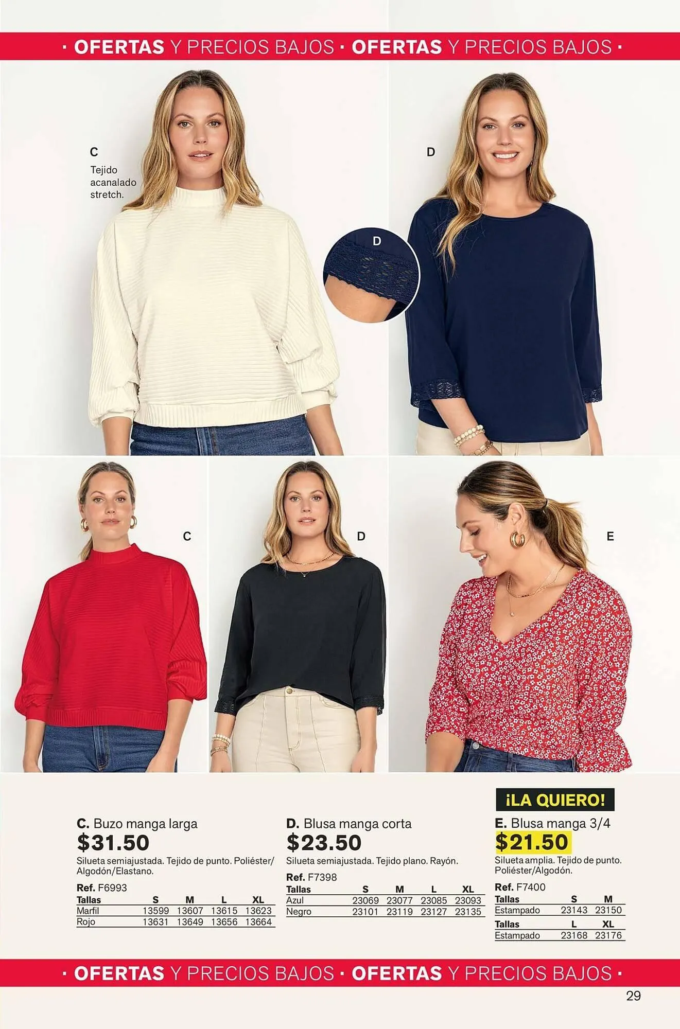 Catalogo de Catálogo Leonisa 4 de agosto al 31 de diciembre 2025 - Pag 29