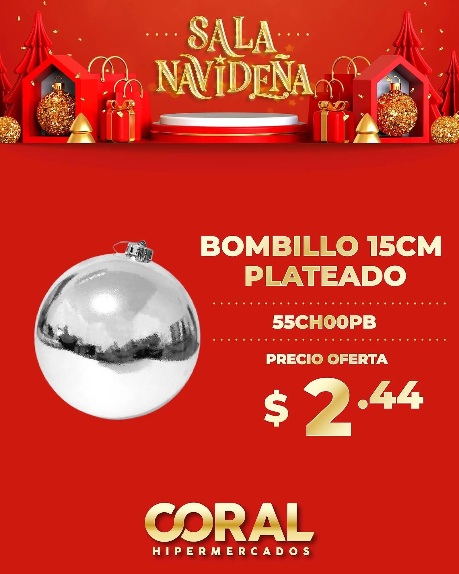 Catalogo de Catálogo Coral Hipermercados 15 de octubre al 31 de diciembre 2025 - Pag 4